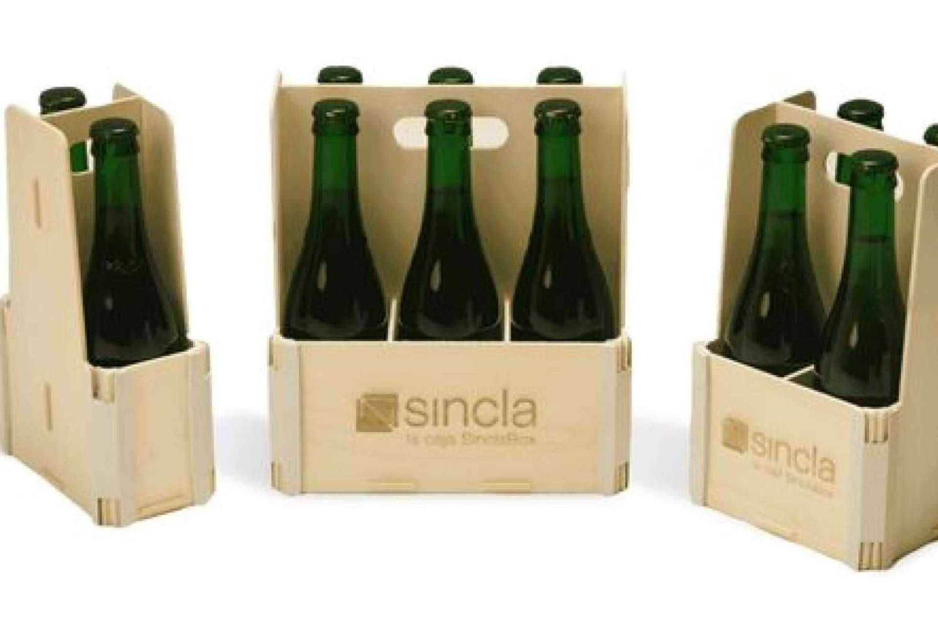 Cajas personalizables y ecoamigables para cerveza, de la mano de Sincla
