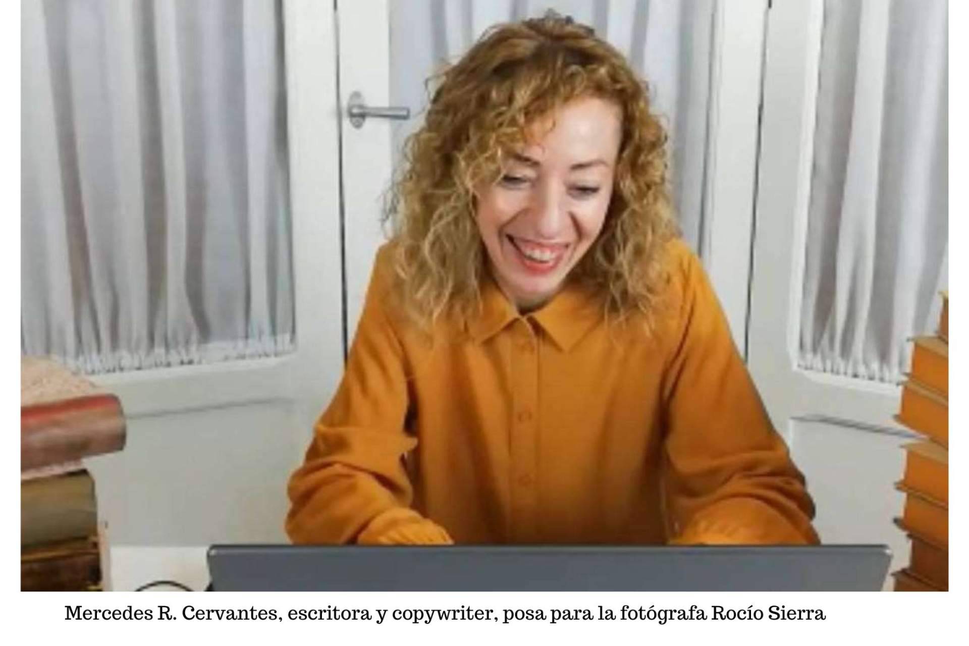 Mercedes R. Cervantes cuenta con una amplia trayectoria en el mundo del copywriting y la escritura