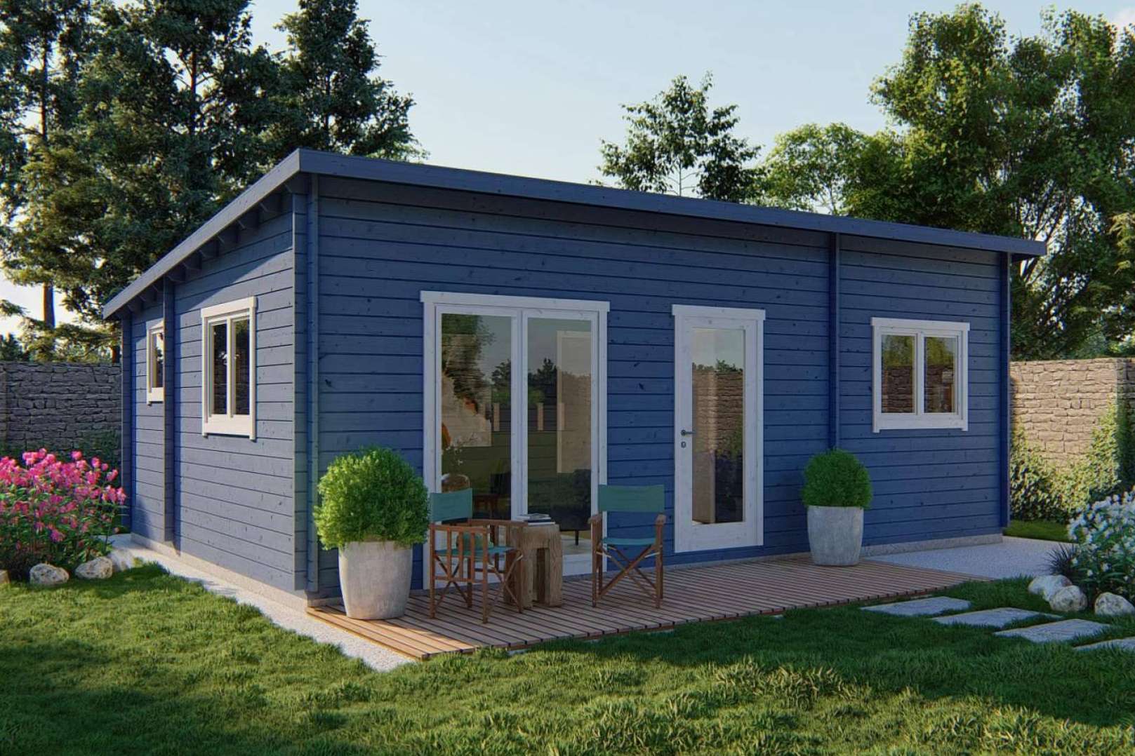 Casas de Madera Modernas dispone de especialistas en casitas de madera prefabricadas que definen la elegancia sostenible