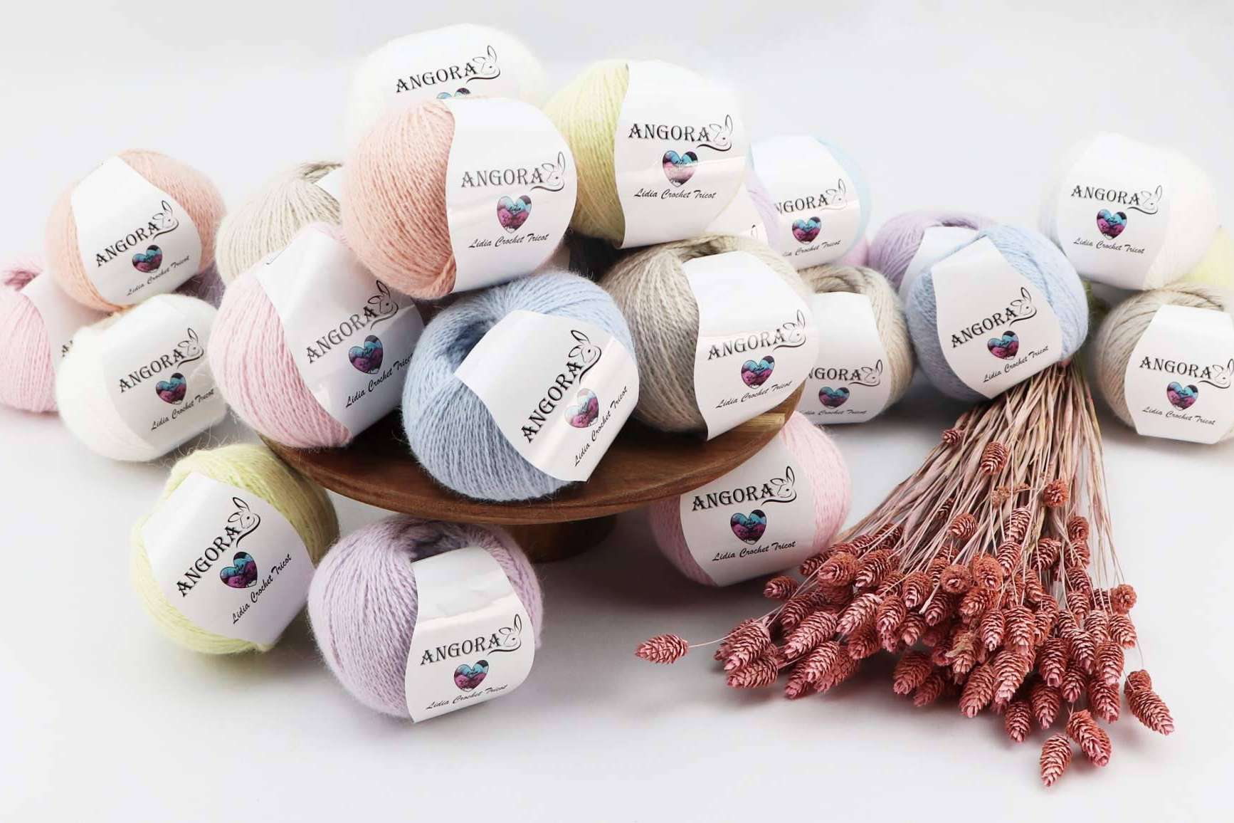 Lidia Crochet Tricot y los nuevos proyectos de crochet para el nuevo año