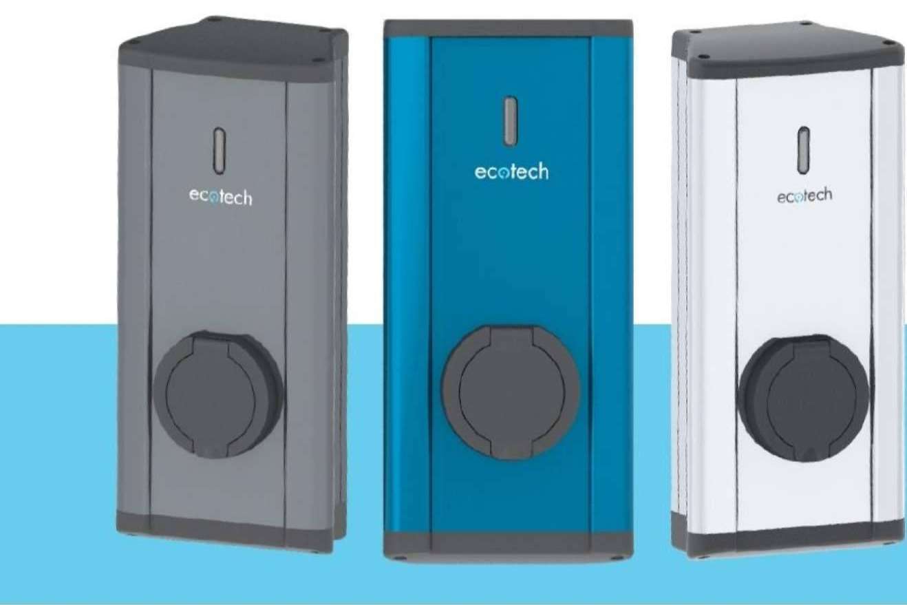 Puntos de recarga para coches eléctricos de la mano de Ecotech