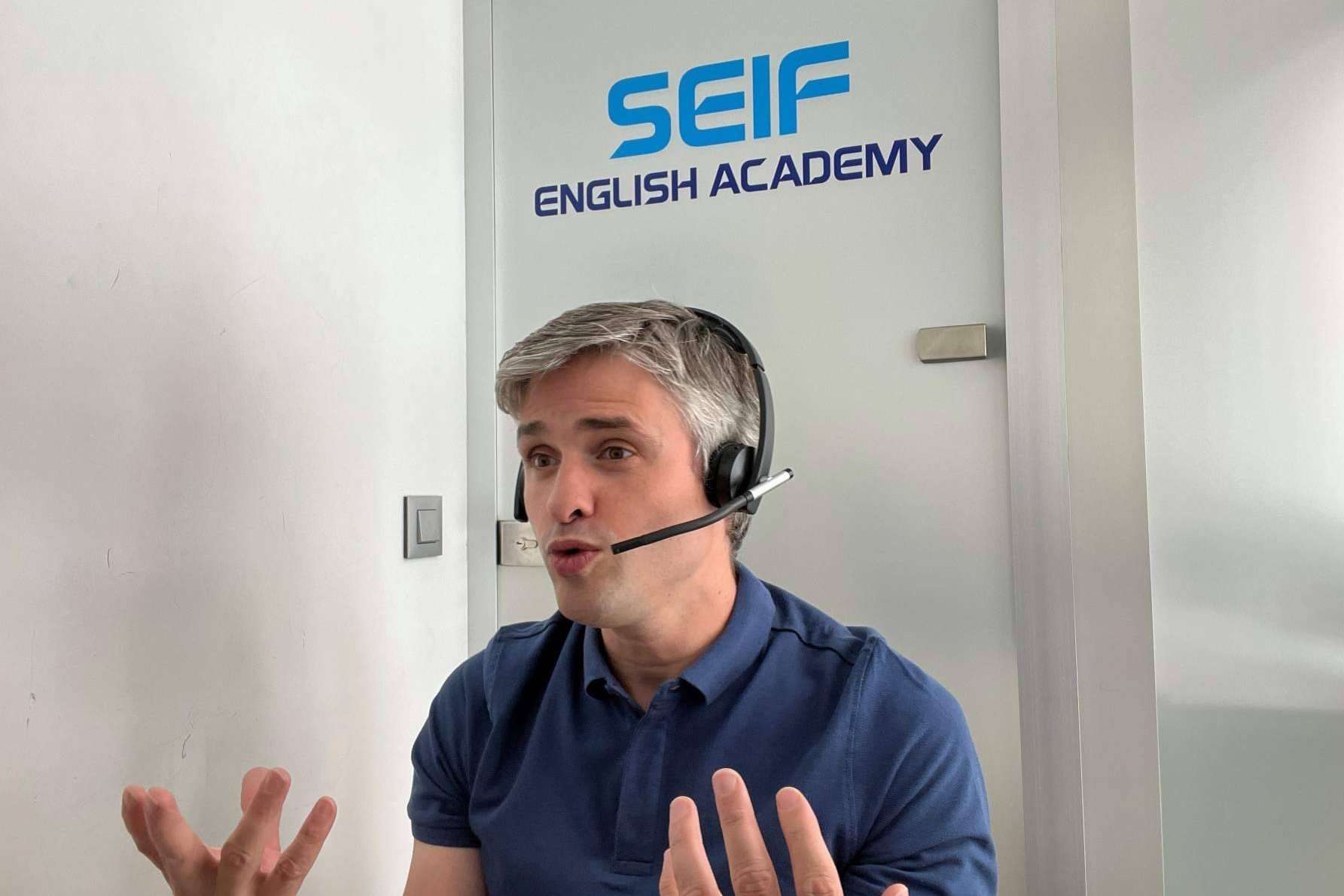 ¿En qué consisten los cursos intensivos de inglés?