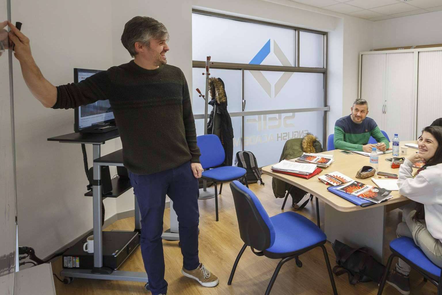 Academia de inglés en Madrid especializada en exámenes oficiales