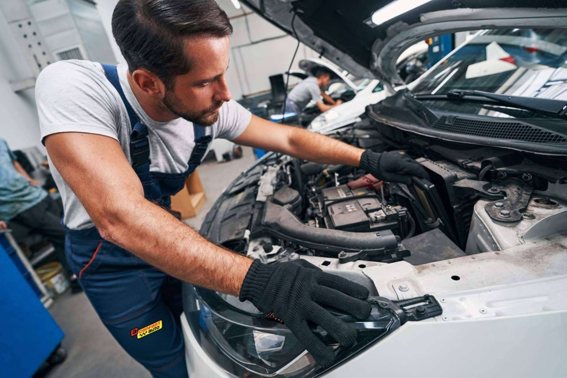 Especialistas en cambio de filtro de aire del coche, de la mano de Confortauto
