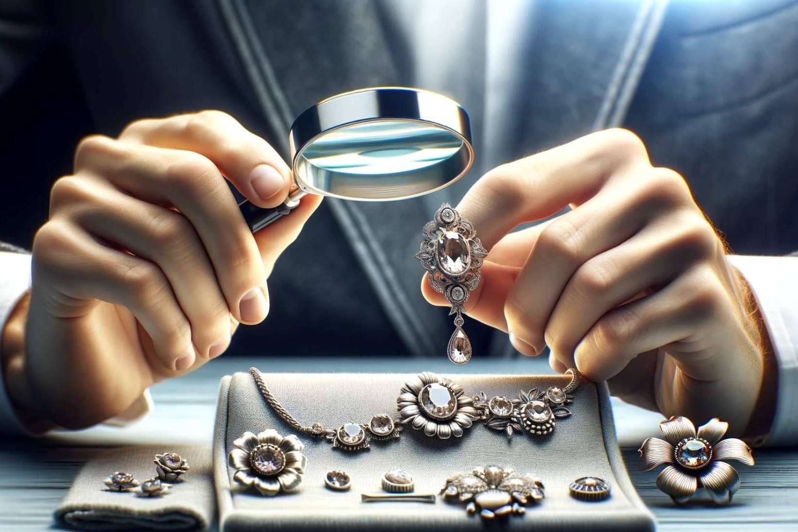Cómo se puede identificar una joya auténtica de plata de ley, por UniArt