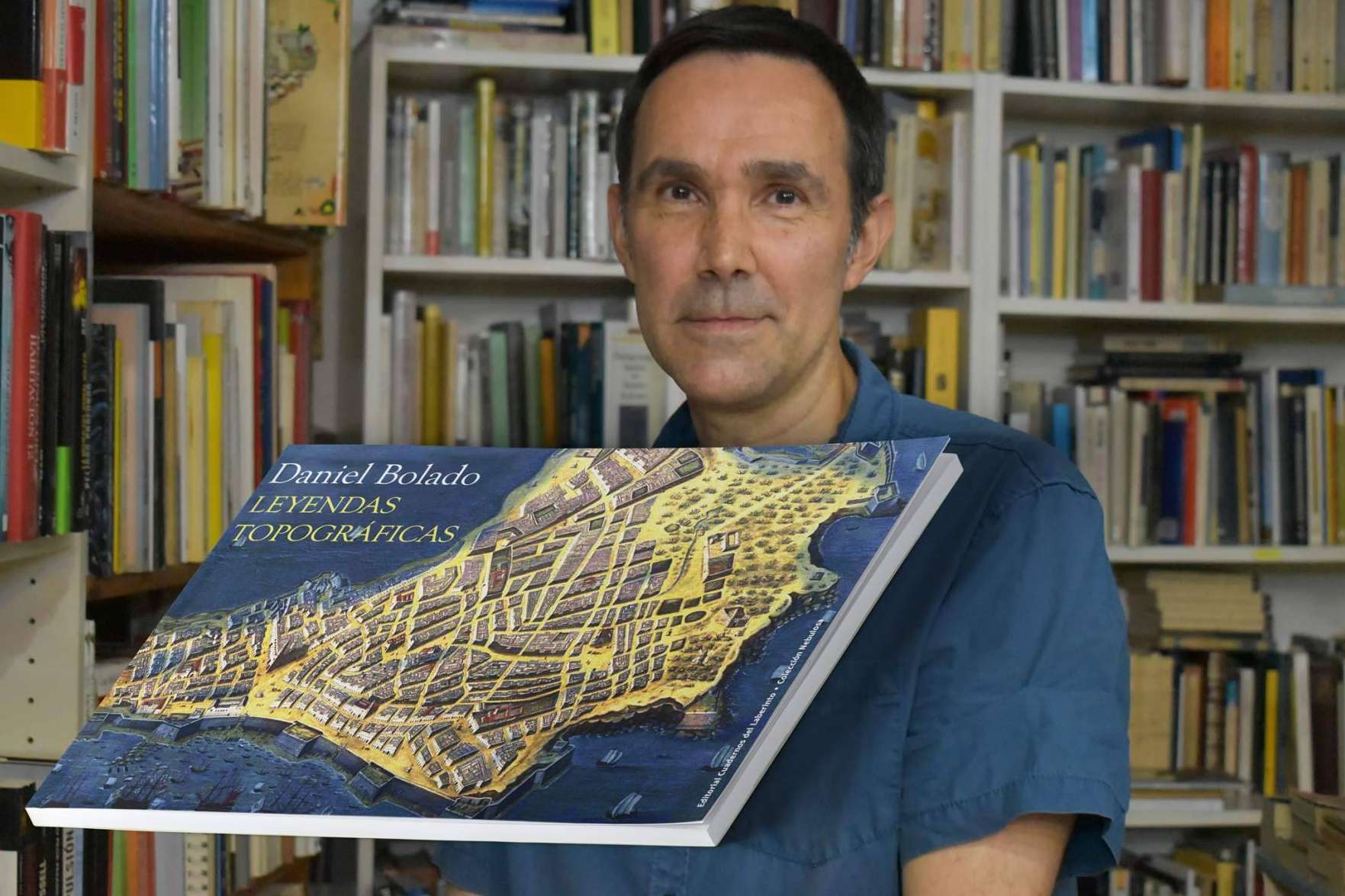Cuadernos del Laberinto publica 'Leyendas topográficas', de Daniel Bolado, una génesis del desarraigo