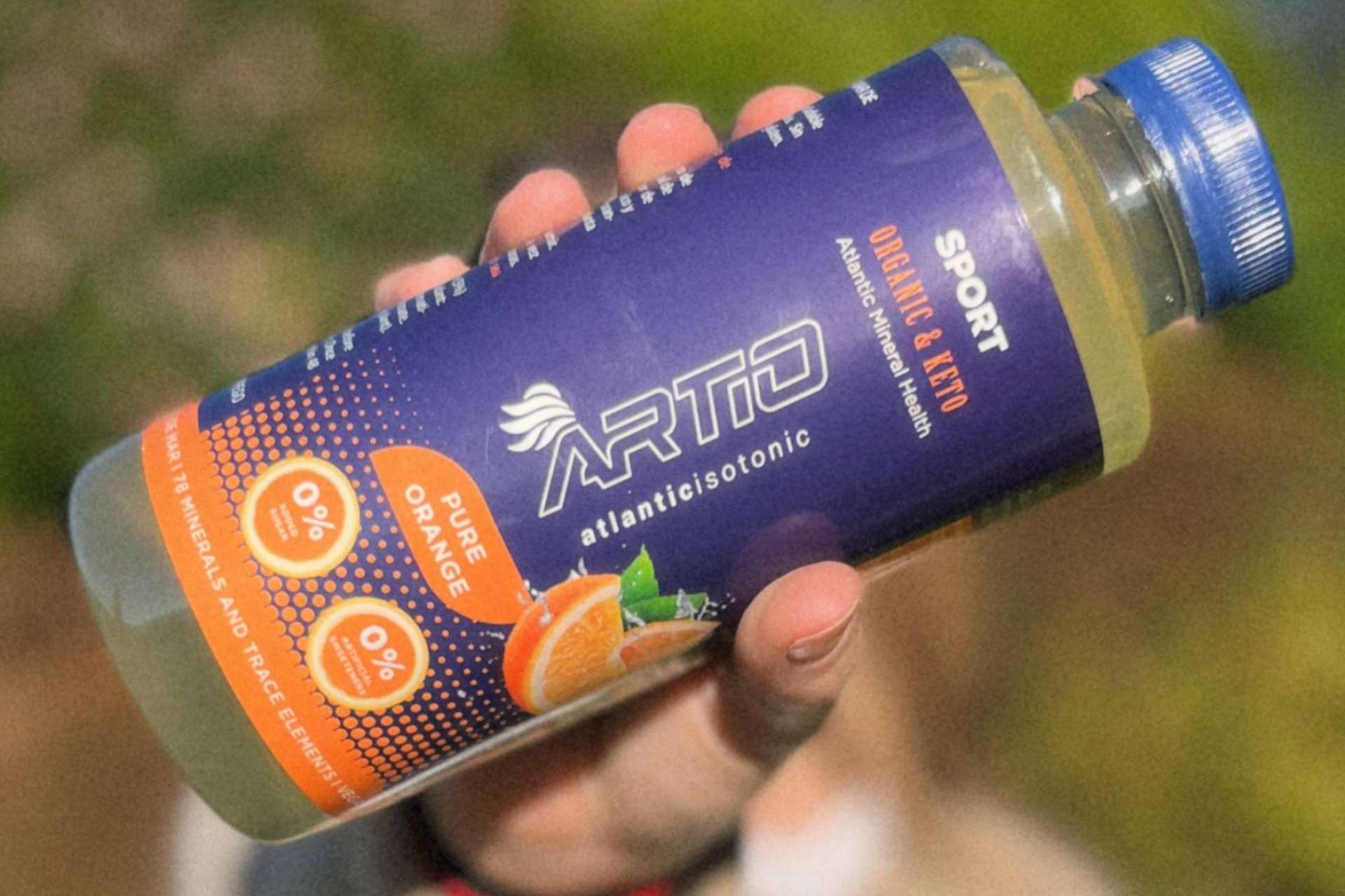 Artio revoluciona la hidratación con sus bebidas isotónicas, una opción de lo más saludable para todos los estilos de vida