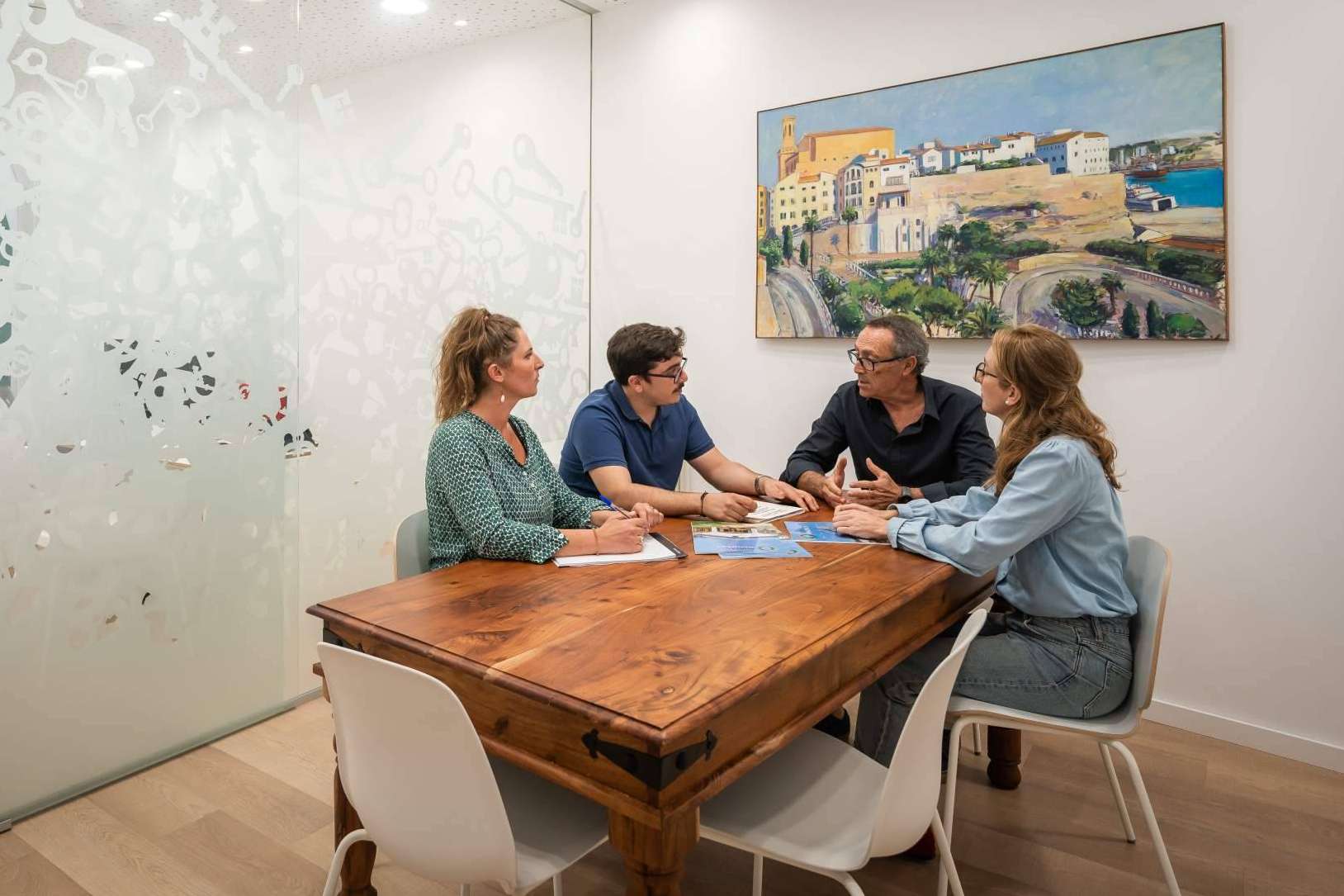 El trabajo colaborativo de las agencias inmobiliarias en Menorca, Portal Menorca, celebra su décimo aniversario