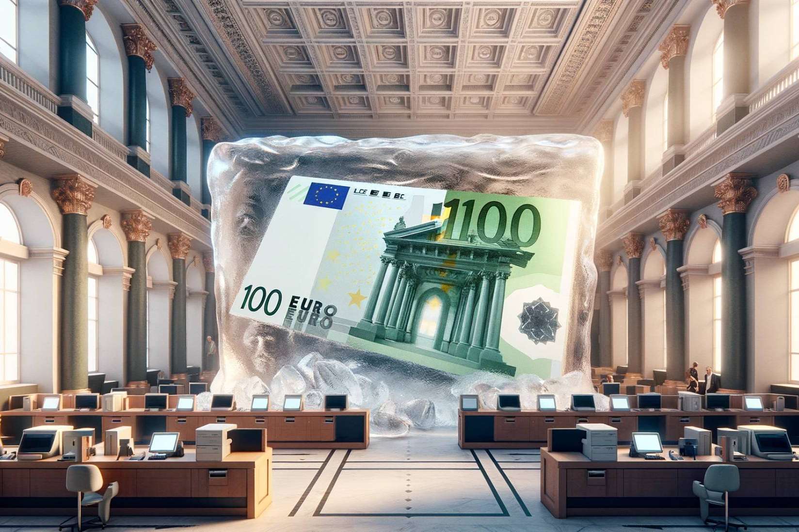 Cuentas bancarias bloqueadas y wallets, por Caporaso & Partners