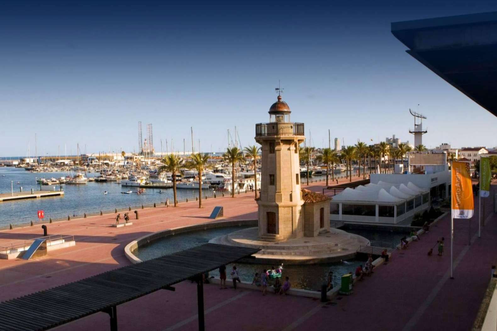 La Plaza del Mar. Motivos para visitar el Grao de Castellón