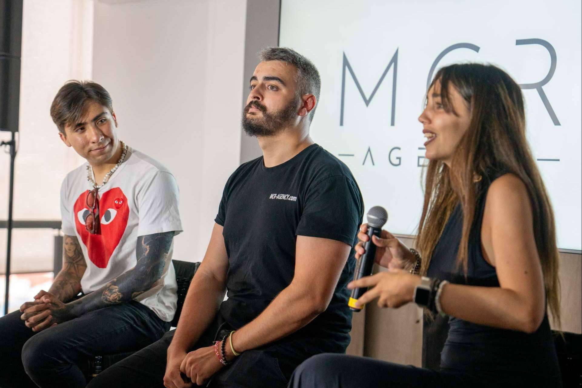 MCR-Agency, la agencia de representación de creadores de contenido de Barcelona