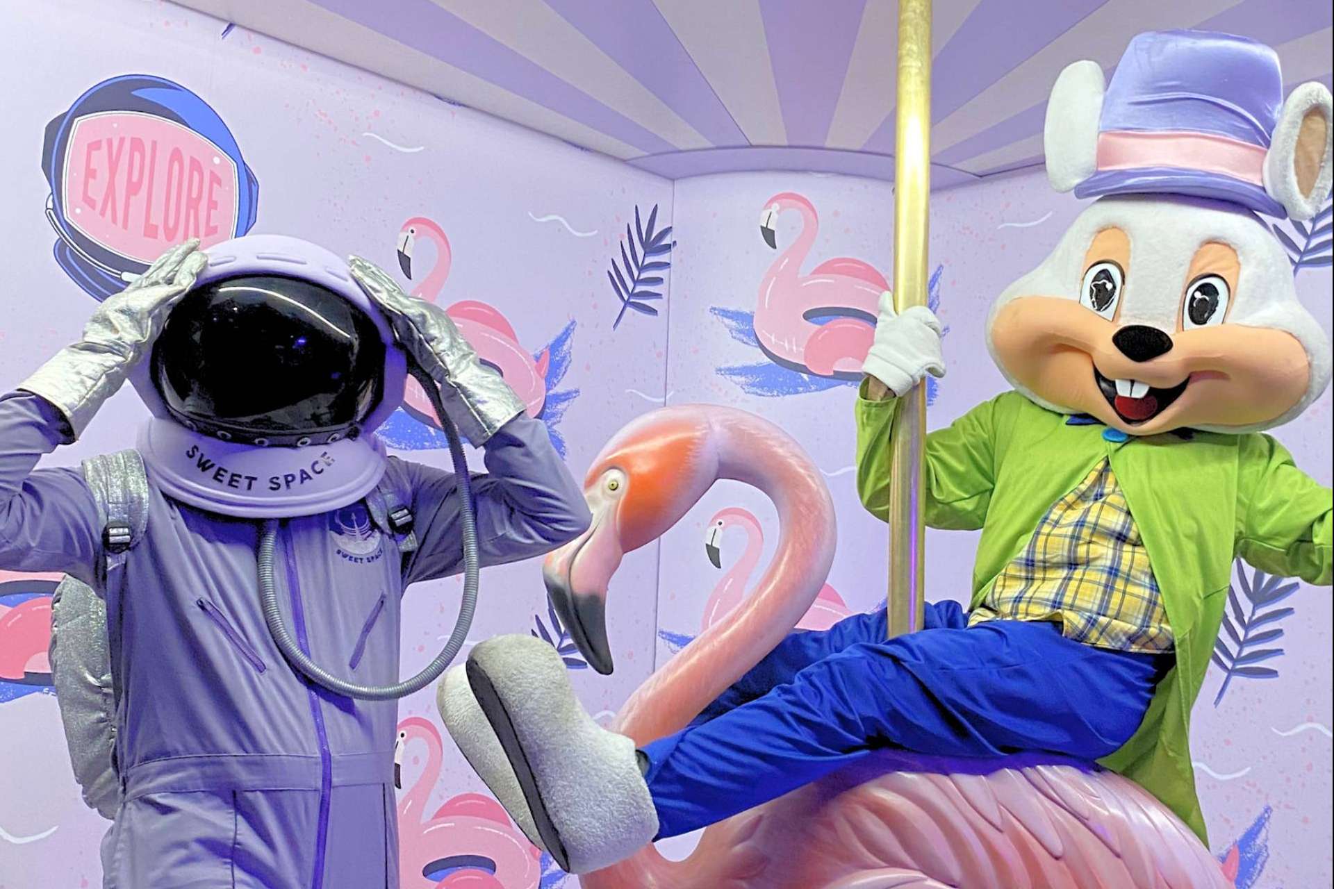¿Cuál será la programación para Semana Santa de Sweet Space?