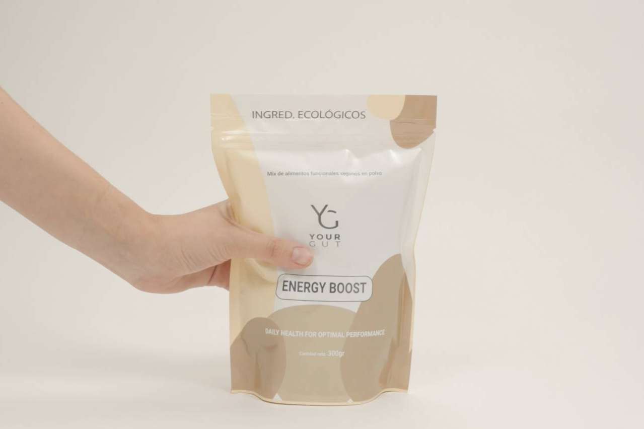 Las mezclas de superalimentos en polvo de YourGut
