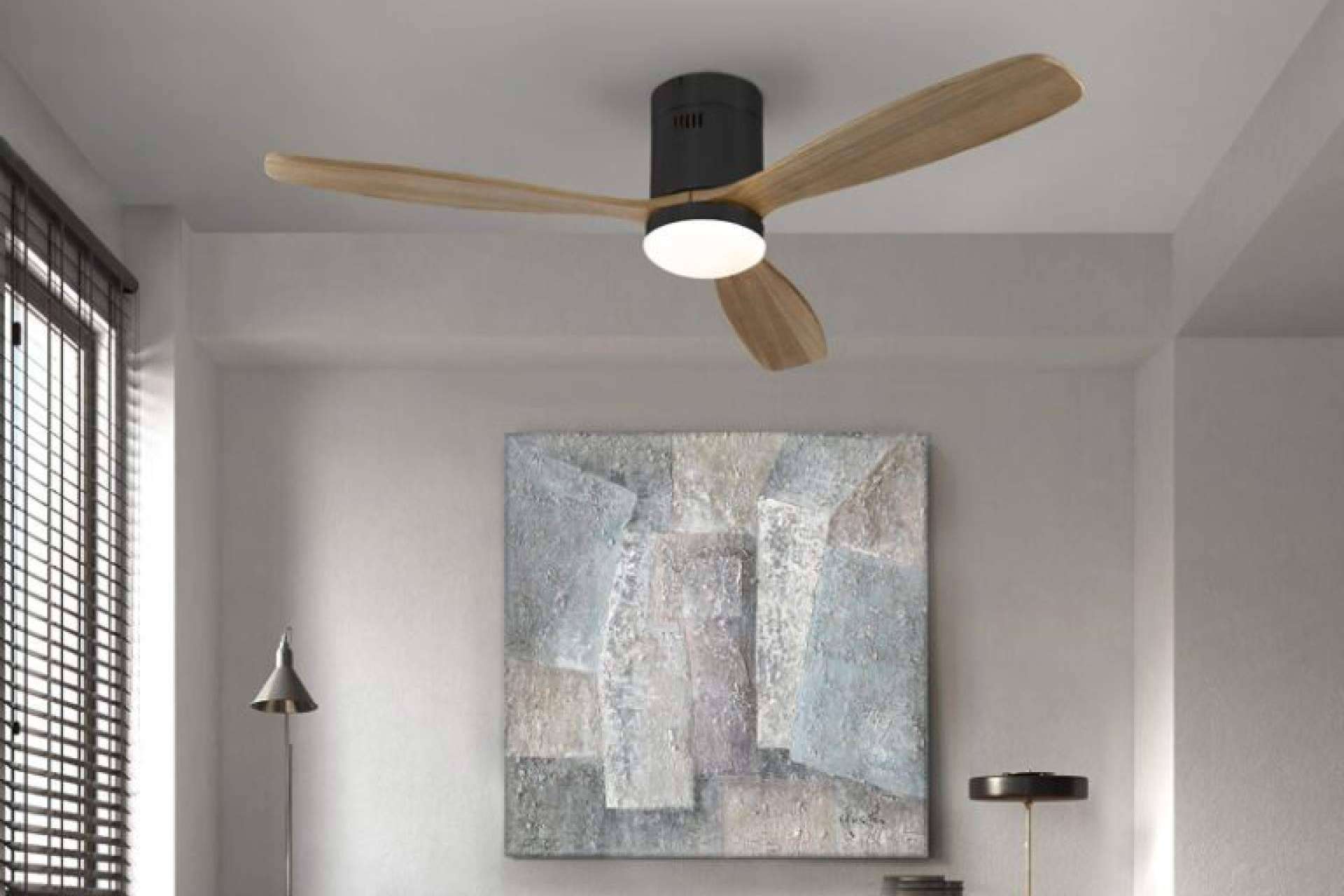 Encontrar ventiladores de techo de diseño, en Lamparicas