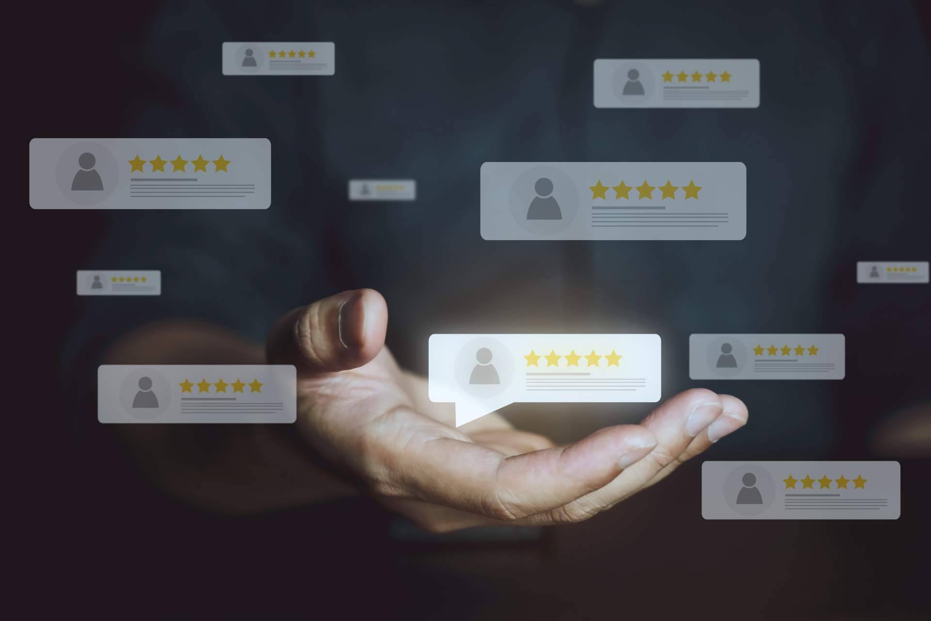 Las reseñas de los clientes de la web ApruebaTodo
