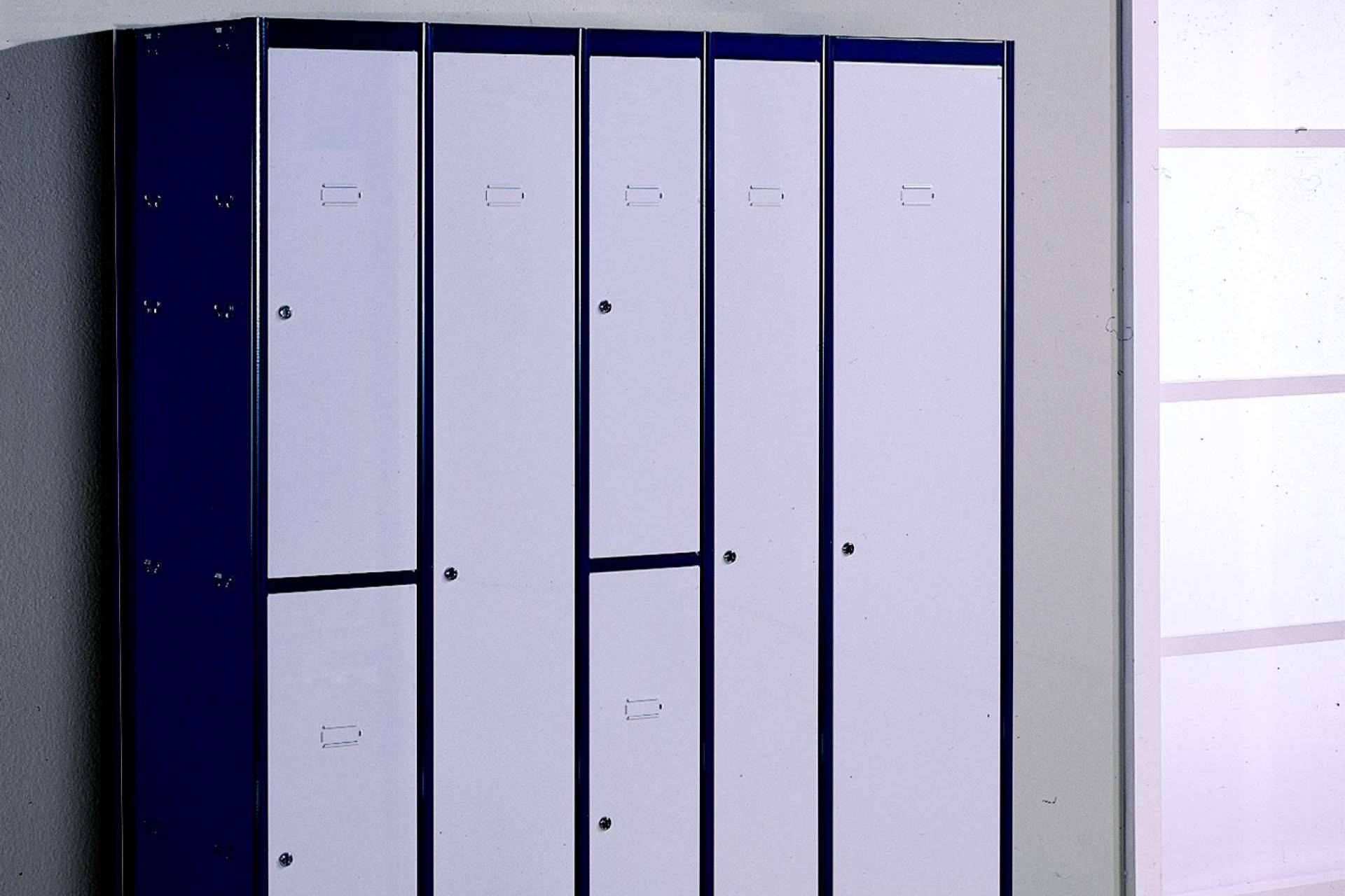 Taquillas metálicas de alta calidad disponibles en Logisprix