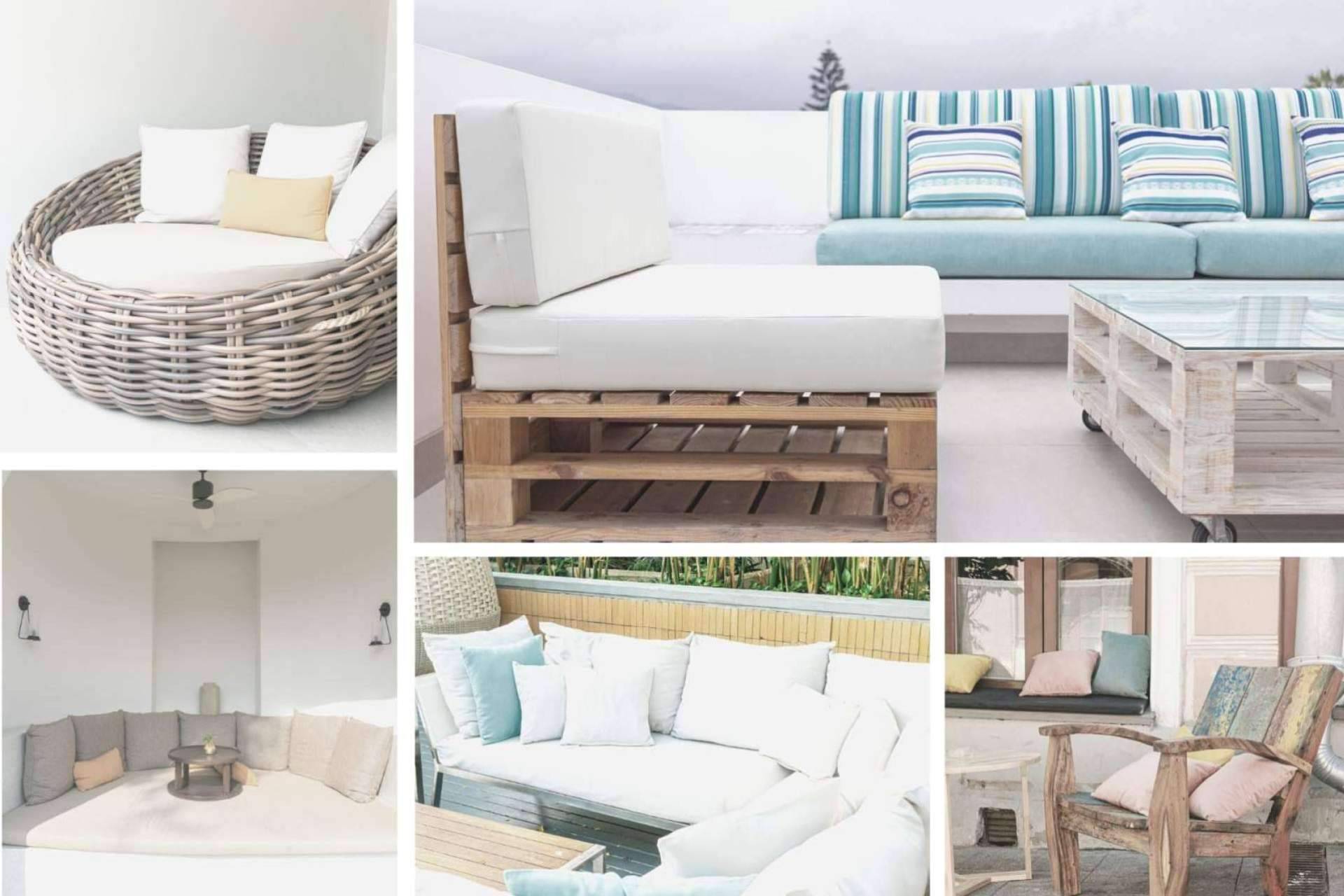 Encontrar toldos y cojines a medida para terrazas en My HOMYHOME