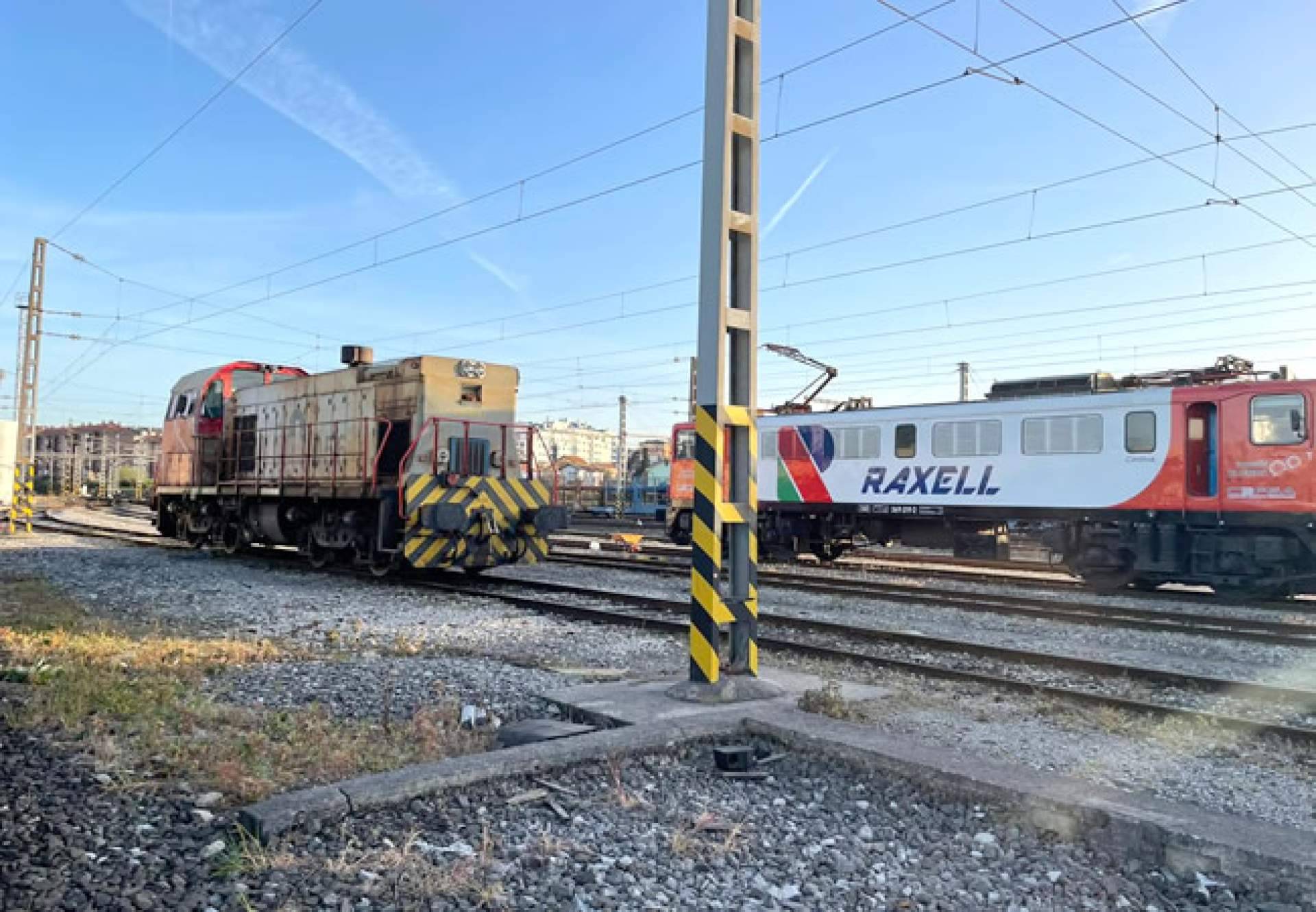 Servicio de detección de alcohol y drogas para maquinistas ferroviarios, con EnferPuntual