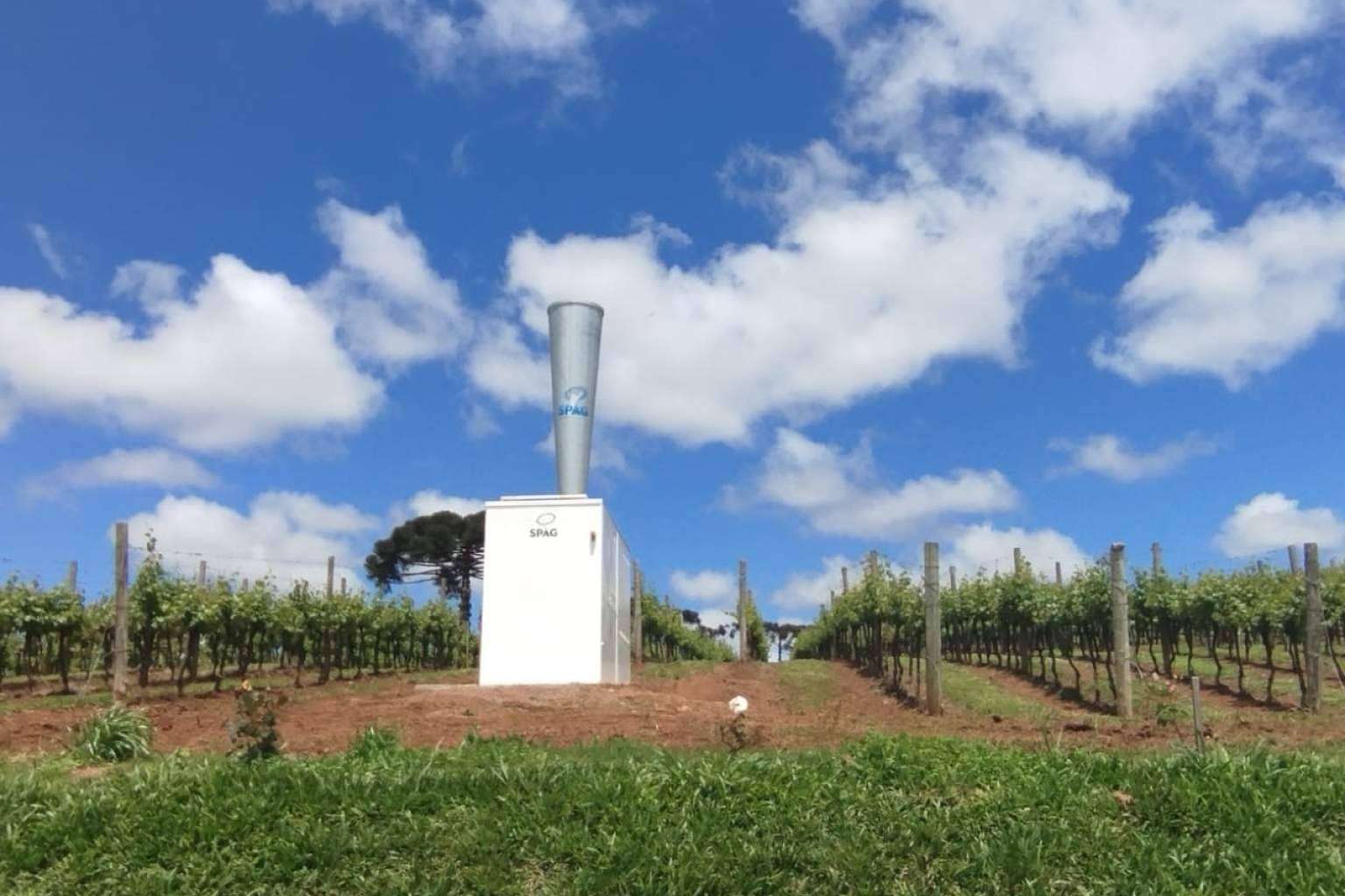 ¿Es posible proteger los cultivos del granizo? Descubrir el producto que está revolucionando la agricultura