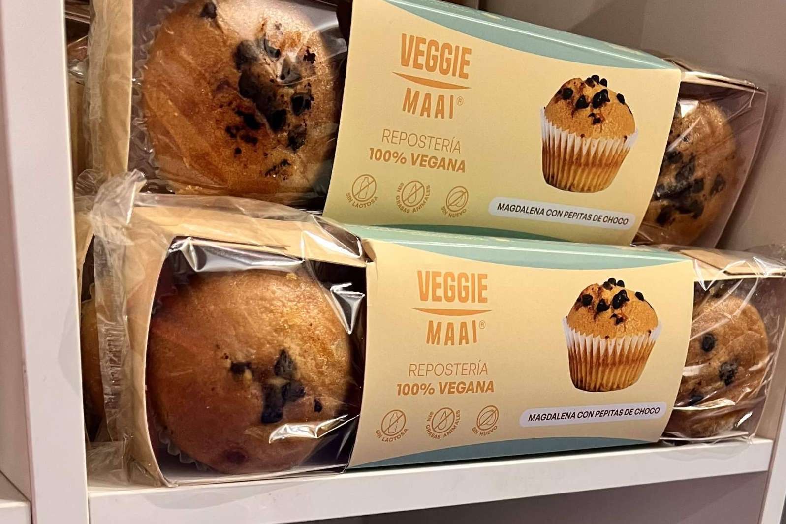 Uno de los fabricantes de repostería vegana más importantes de España, Veggie Maai