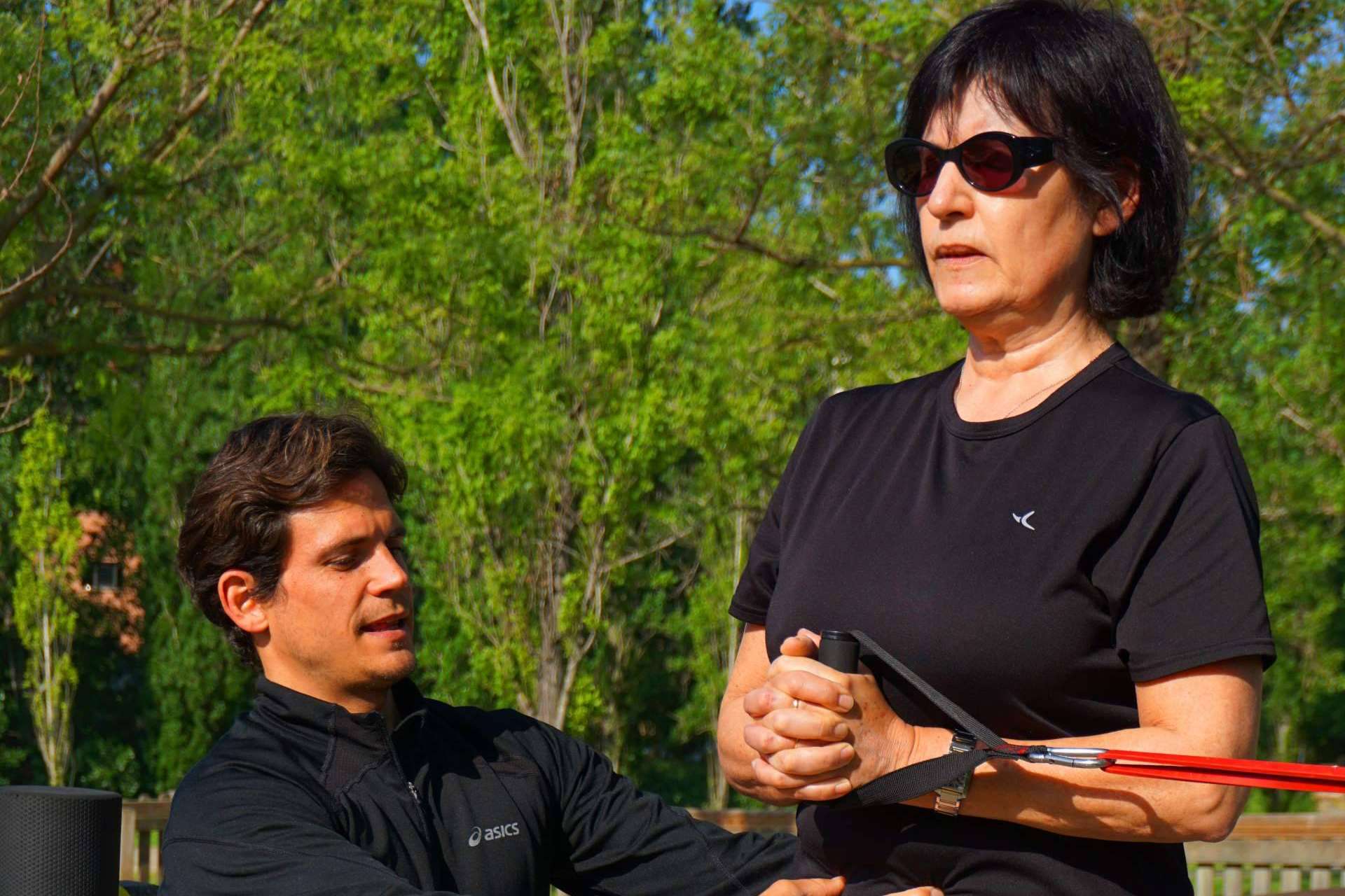¿Dónde encontrar un entrenador personal para aquellas personas que no son fans del gimnasio? Manel Pardo