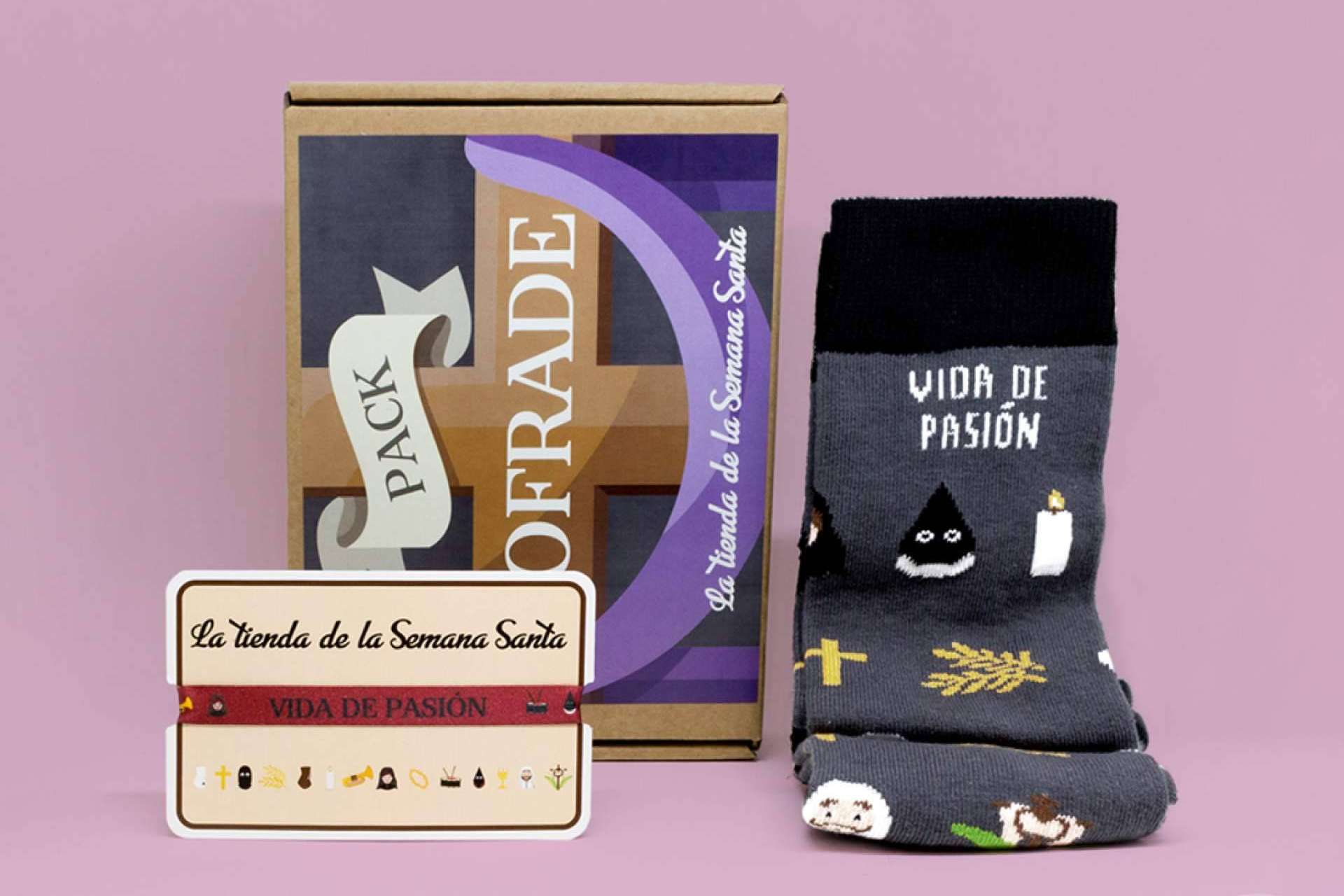 Packs de regalo para Semana Santa con Marronynegro