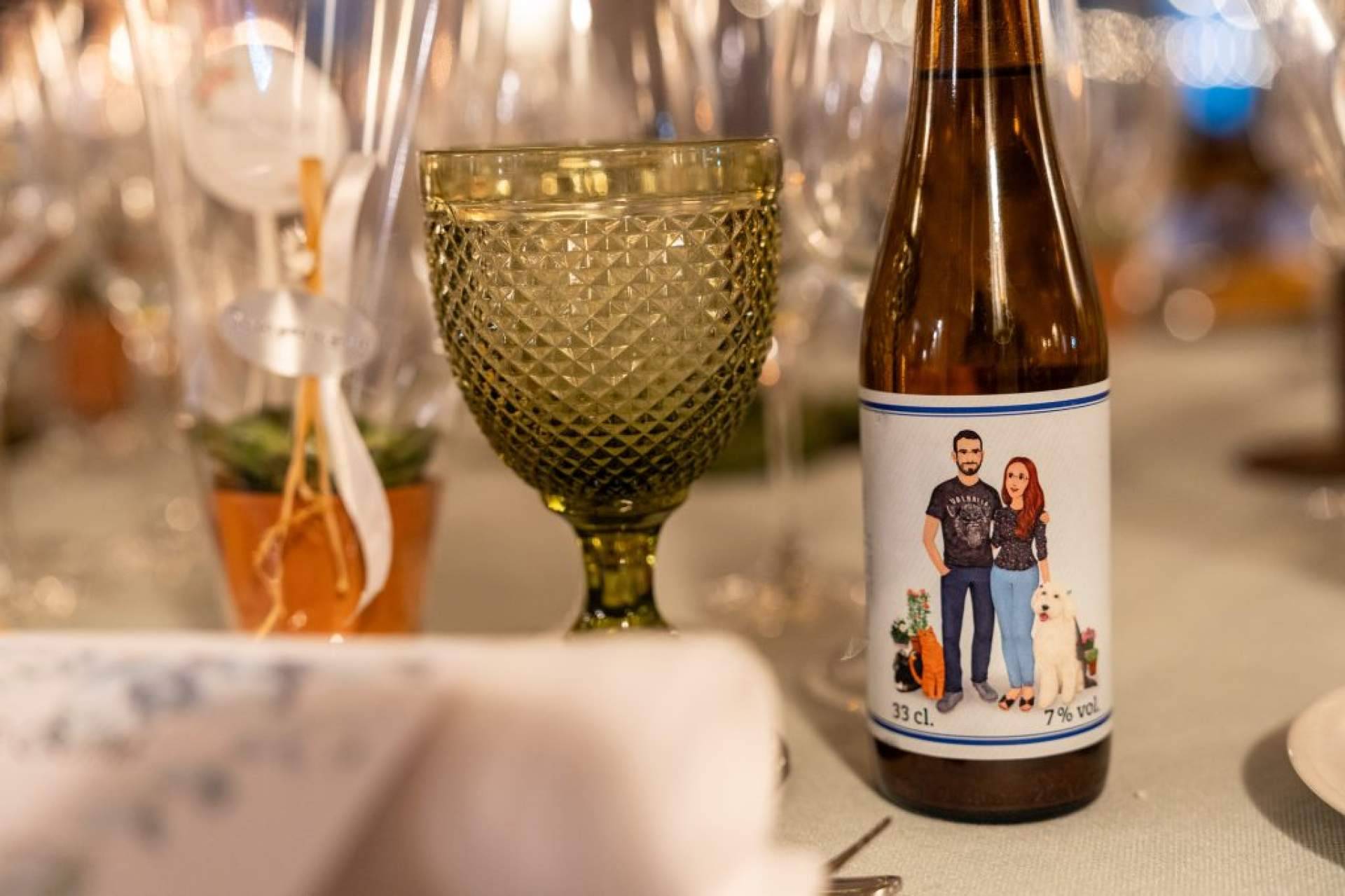 Hidromiel Zángana ofrece regalos originales para bodas
