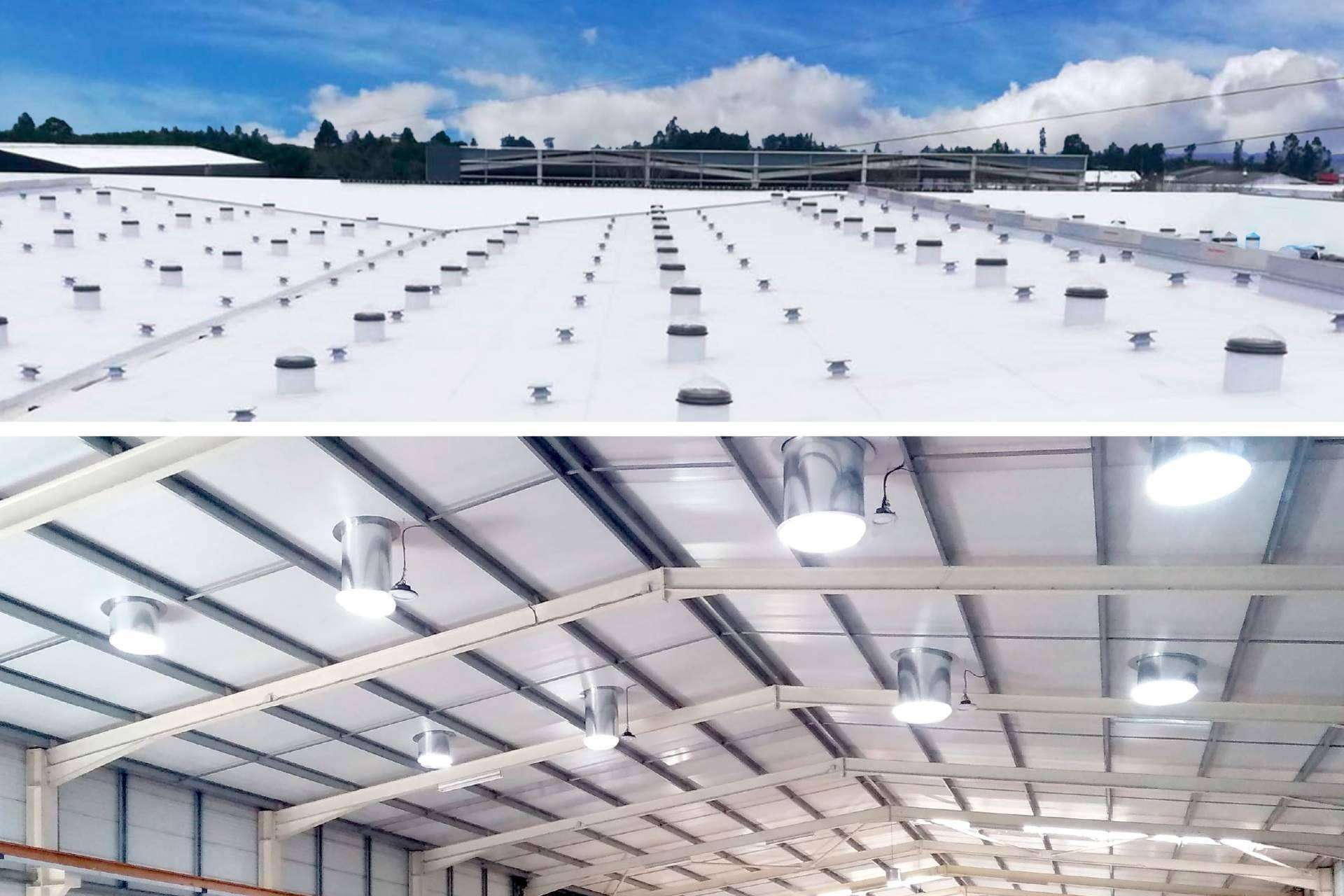 Claraboyas Matilla, disponibilidad de tubos solares