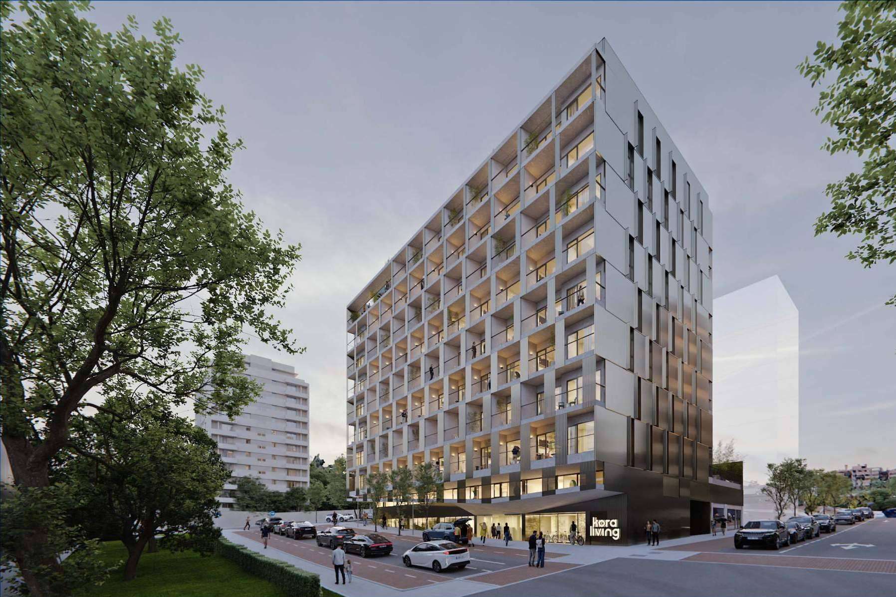 Kora Living presenta  Kora Pamplona, su nuevo complejo 'flex living' en la capital navarra