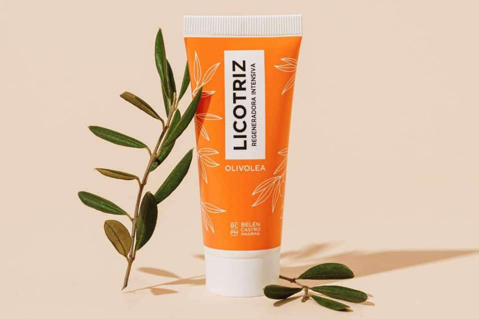 La crema cicatrizante y el gel de baño de Olivolea permiten cuidarse la piel