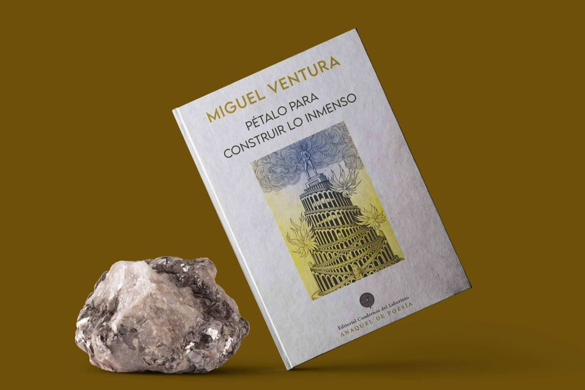 Entrevista al poeta Miguel Ventura; 'He creado una mitología a mi medida'