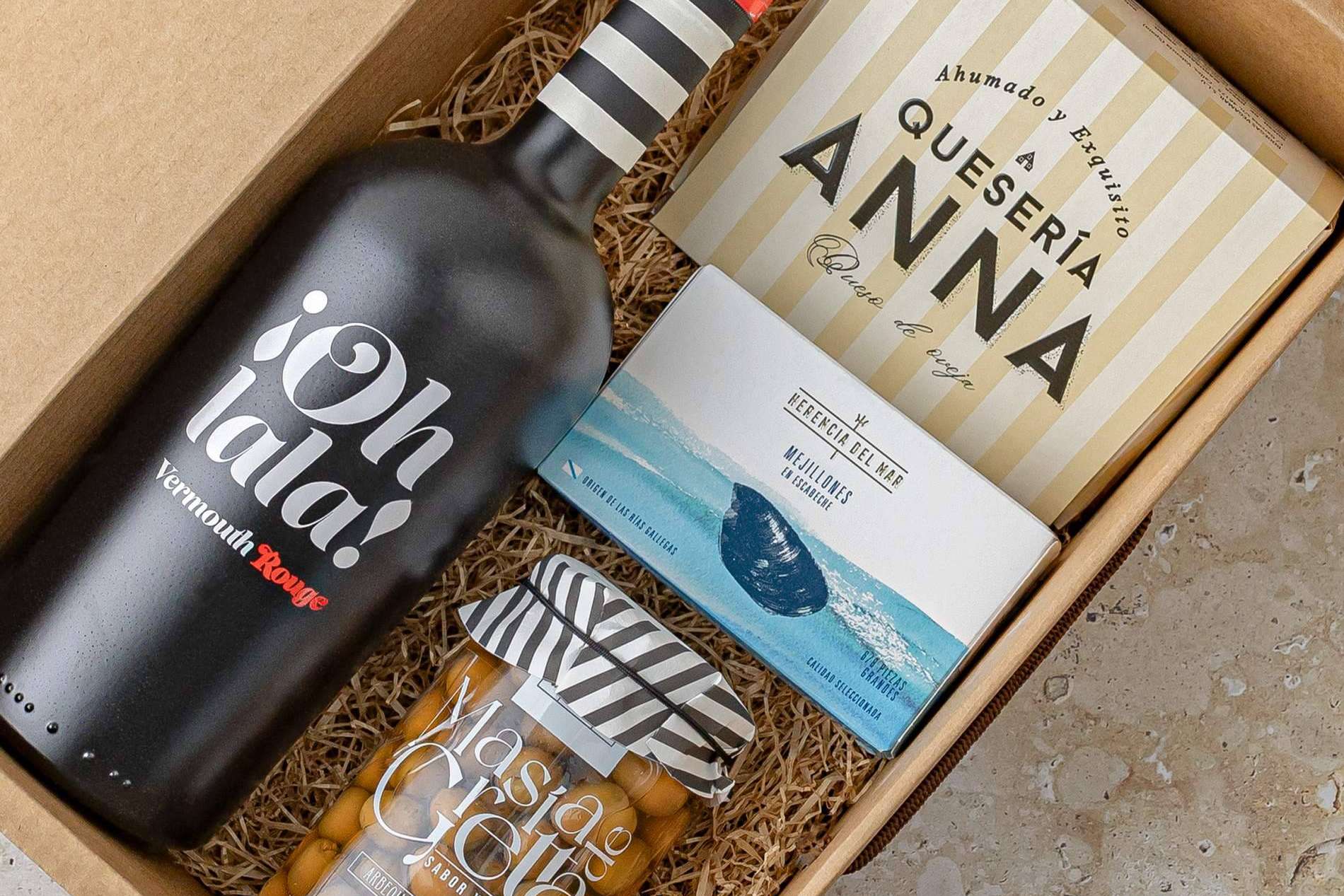 Regalos gourmet para padres disfrutones