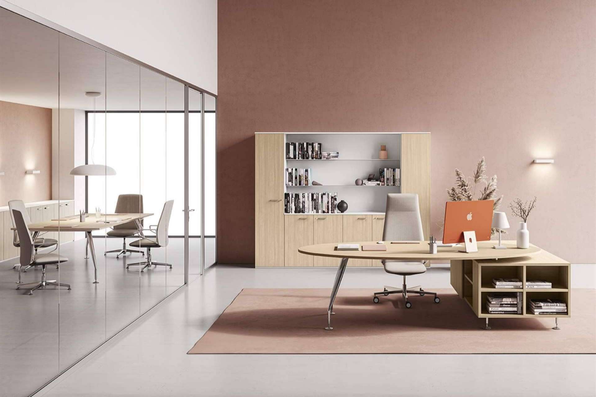 La importancia del branding en el diseño oficinas, por Mobiliar