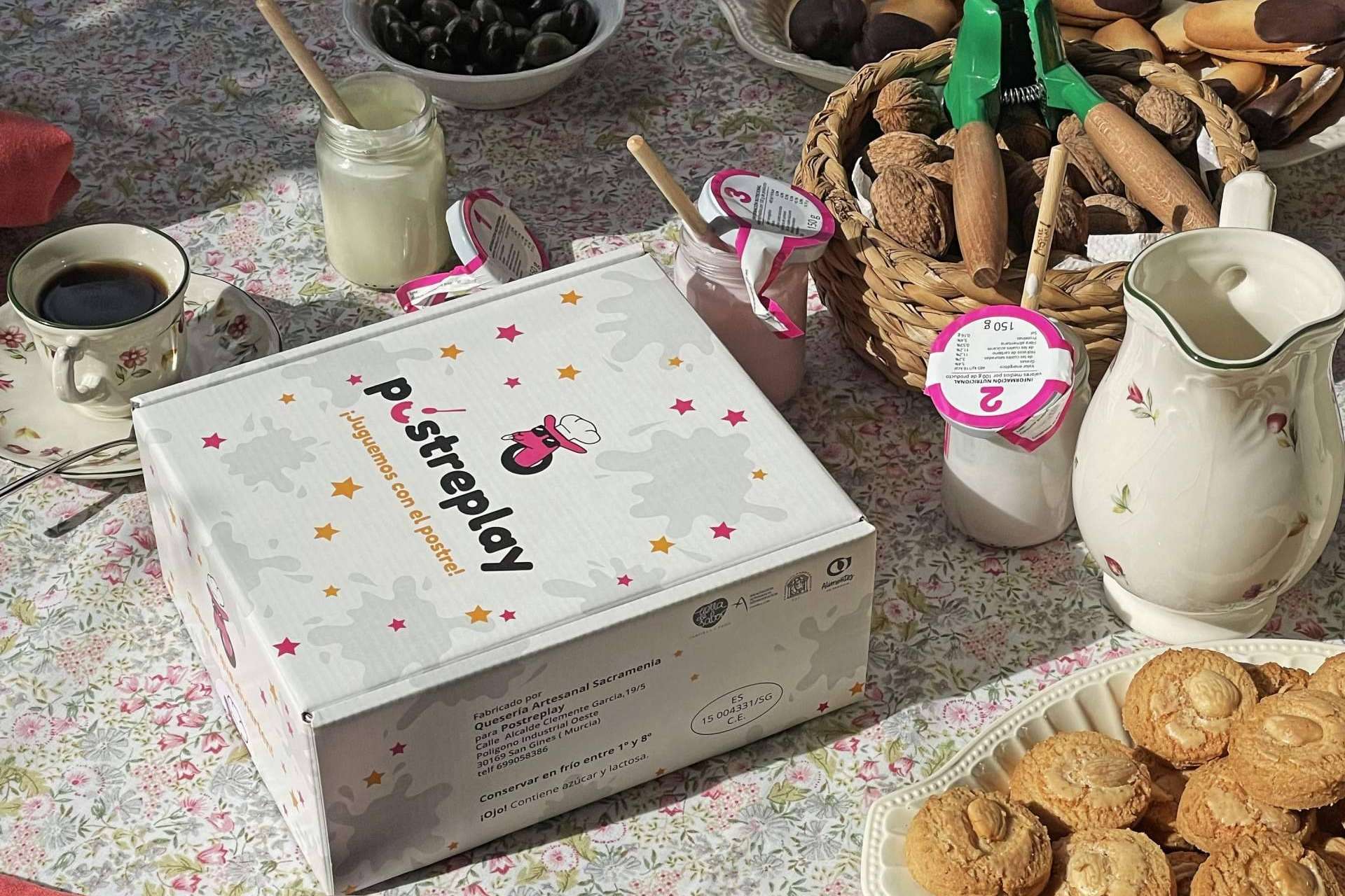 Sumergirse en el mundo de PostrePlay. Sabores extraordinarios, catas a ciegas y comunidad con valores