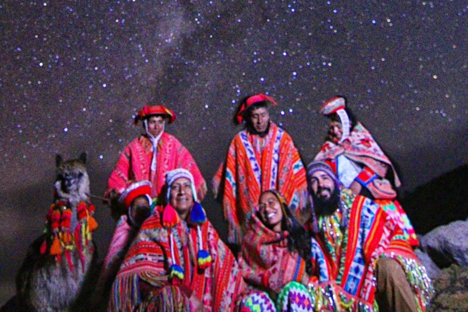 La noche peruana ofrece un cielo para explorar y fotografiar