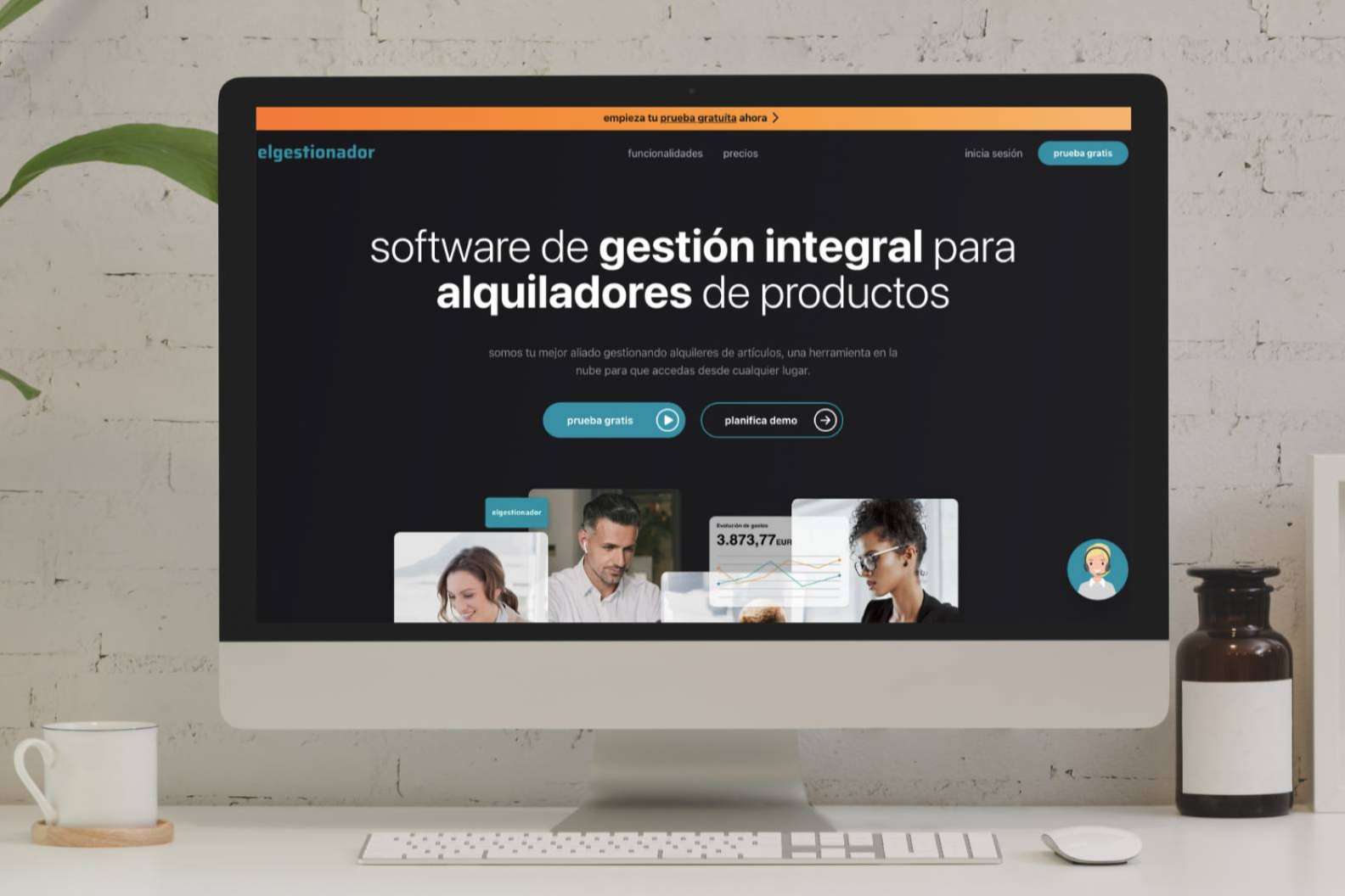 elgestionador es el nuevo software que permite mejorar la administración y digitalización de las empresas