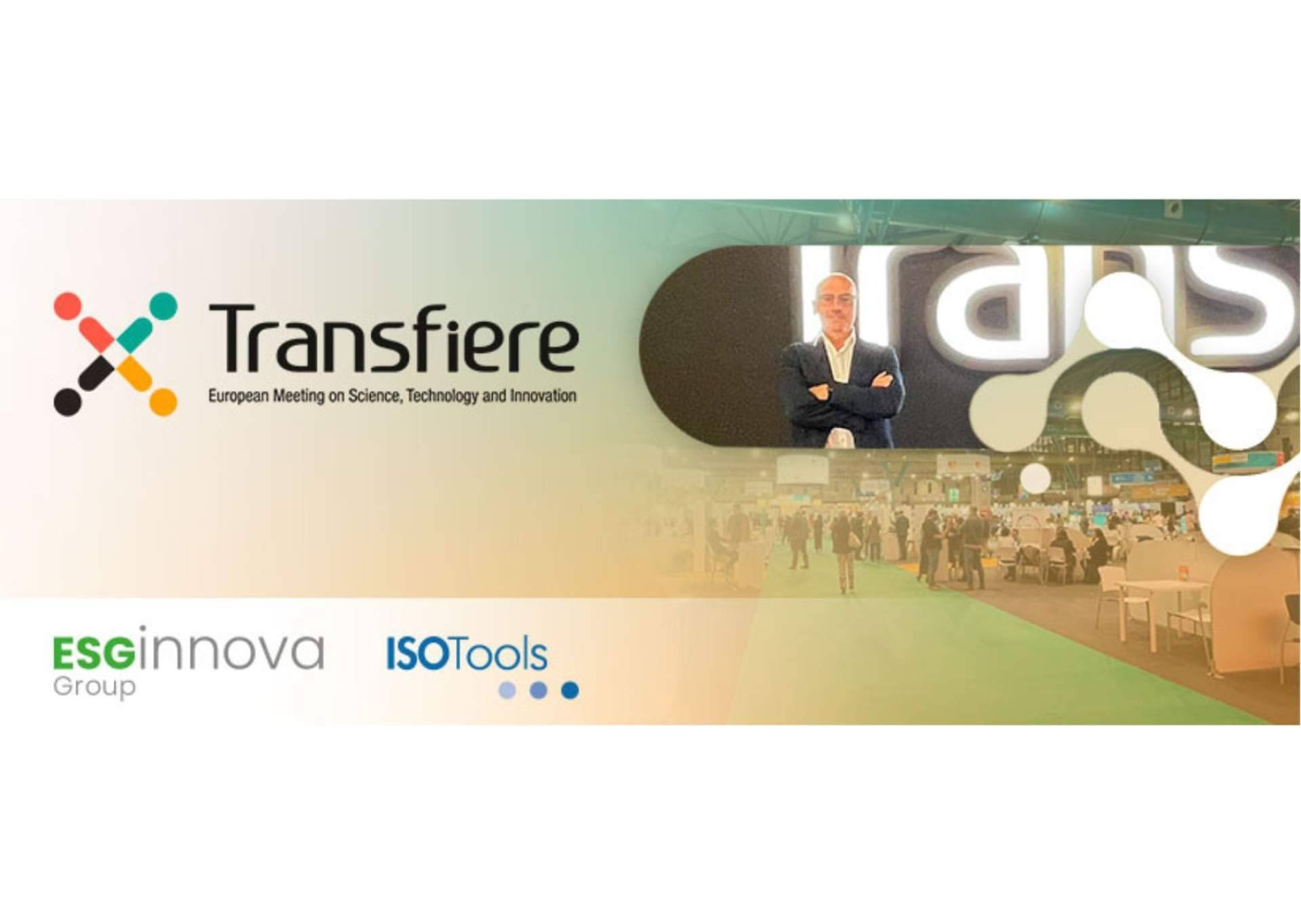 ISOTools participa en Transfiere 2024, el epicentro europeo de I+D+i y la transferencia de conocimiento