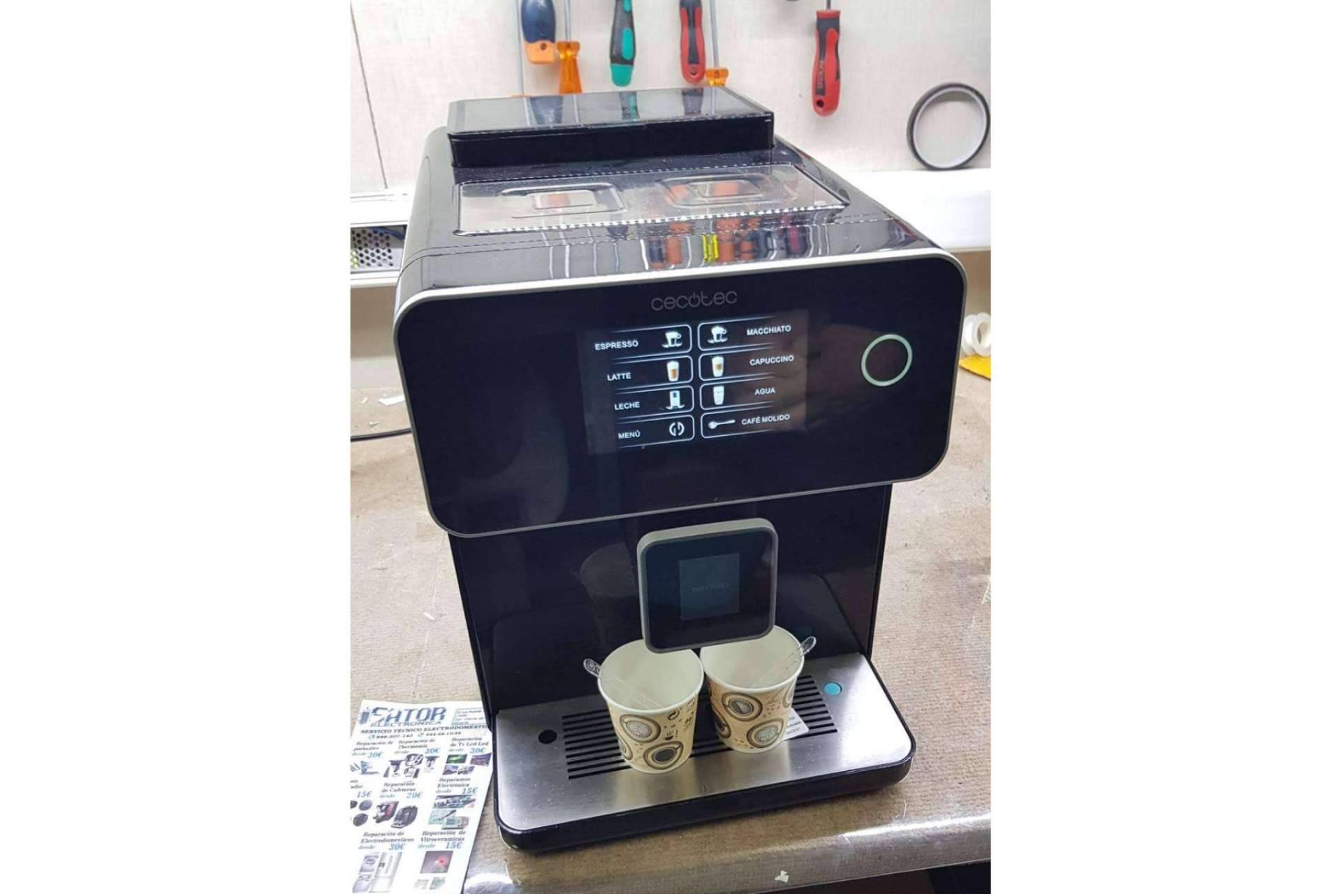 El taller multimarca Sator Electrónica es especialista en la reparación de cafeteras Alicante