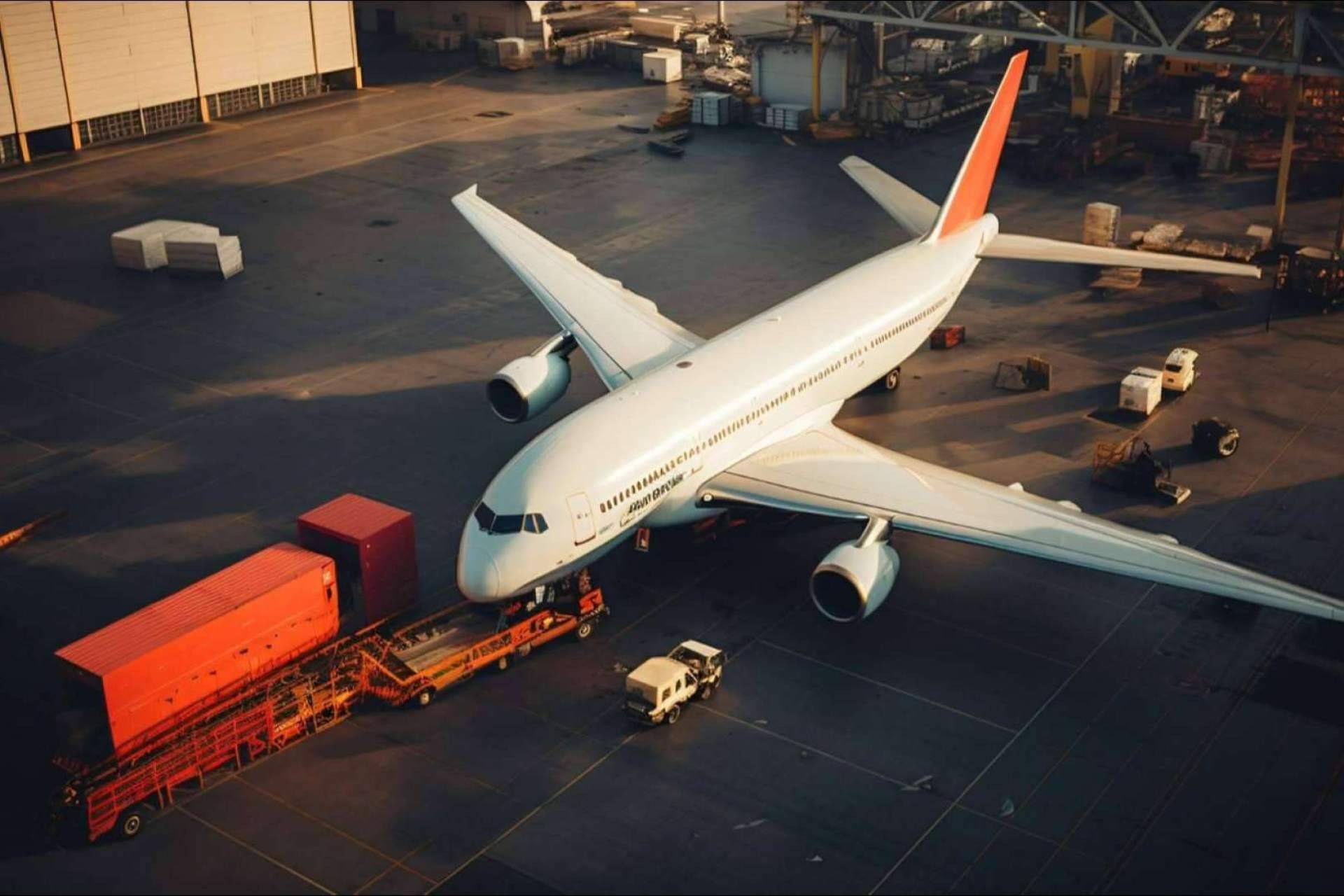 Etrans, transporte aéreo de mercancías con agentes acreditados IATA
