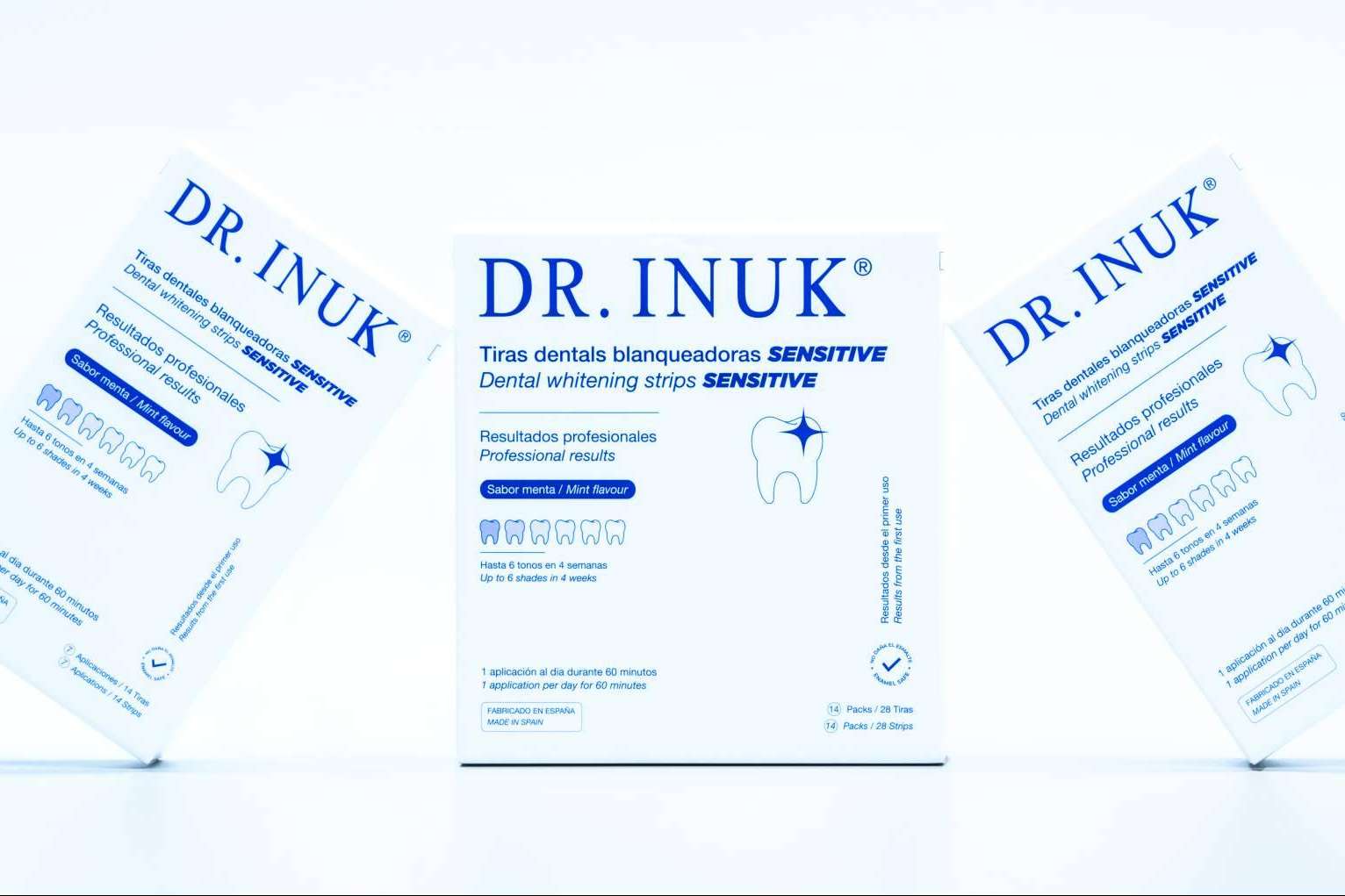 Dr. Inuk lanza el 8 de abril las tiras dentales SENSITIVE