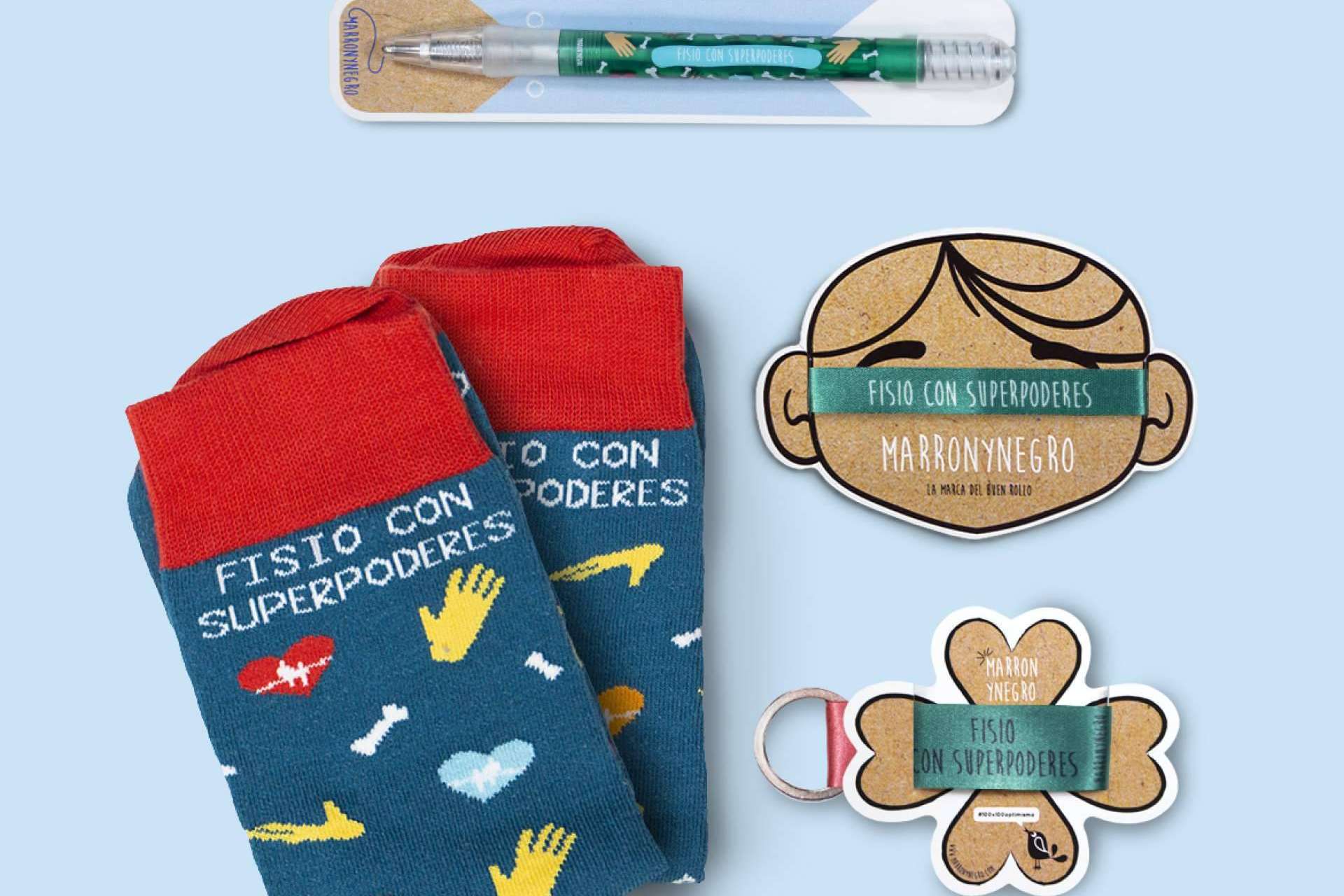 Marronynegro presenta un nuevo catálogo de regalos de profesiones