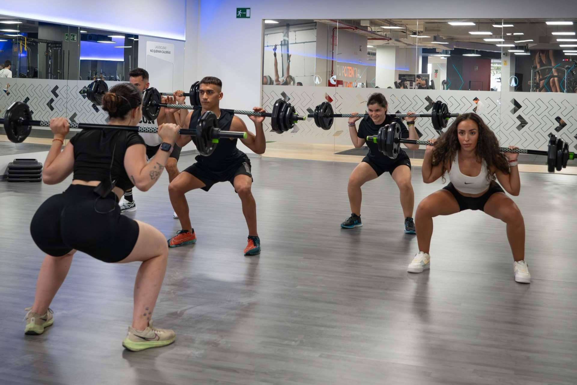 En los gimnasios VivaGym se trabaja para la salud y la diversión