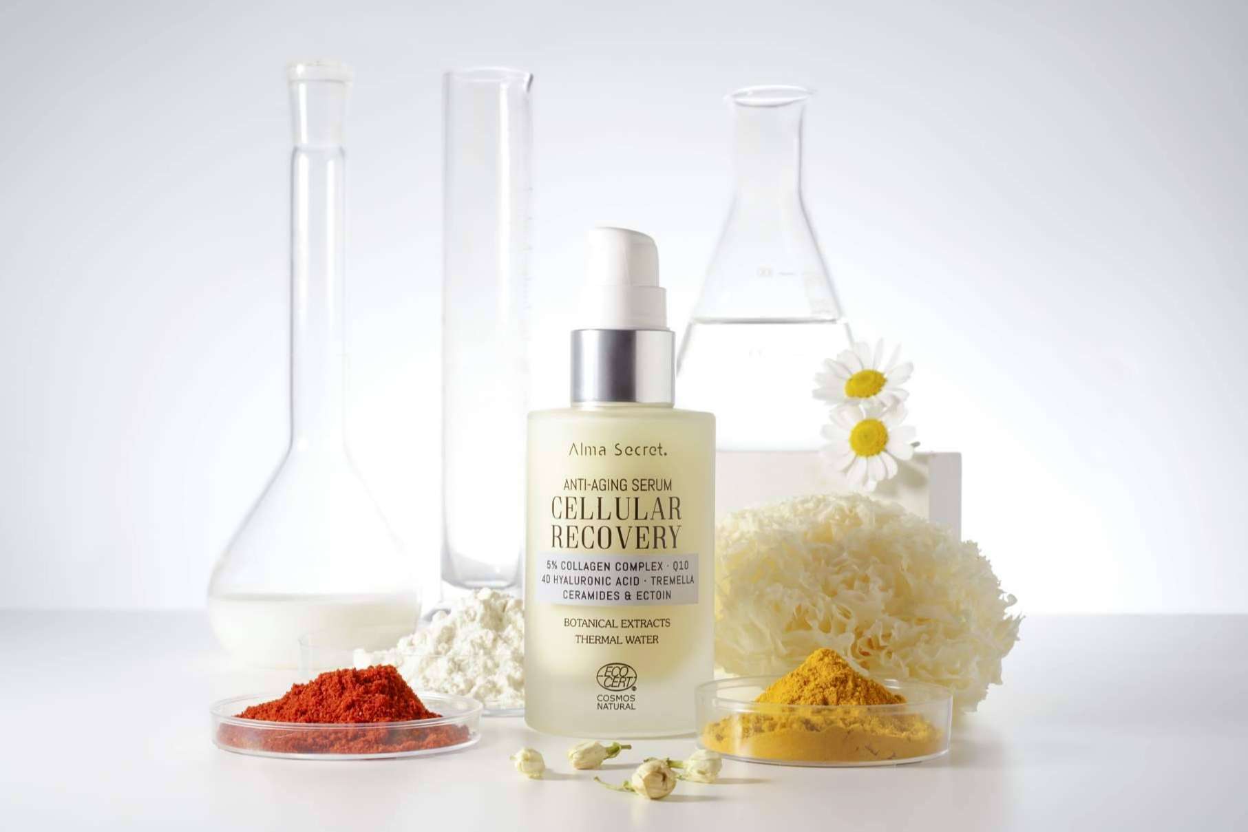 Alma Secret, primera marca española que utiliza el poder del Hongo Tremella en su nuevo sérum Cellular Recovery