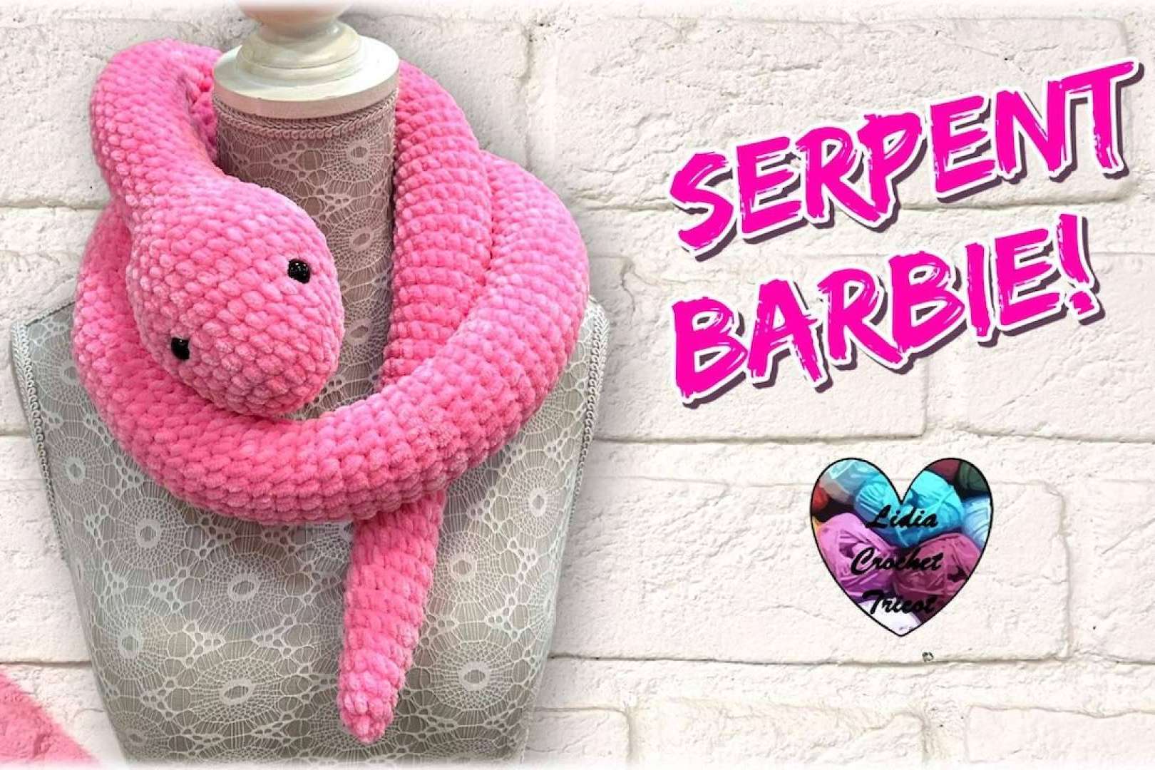 ¿Dónde encontrar patrones de amigurumi? Lidia Crochet Tricot