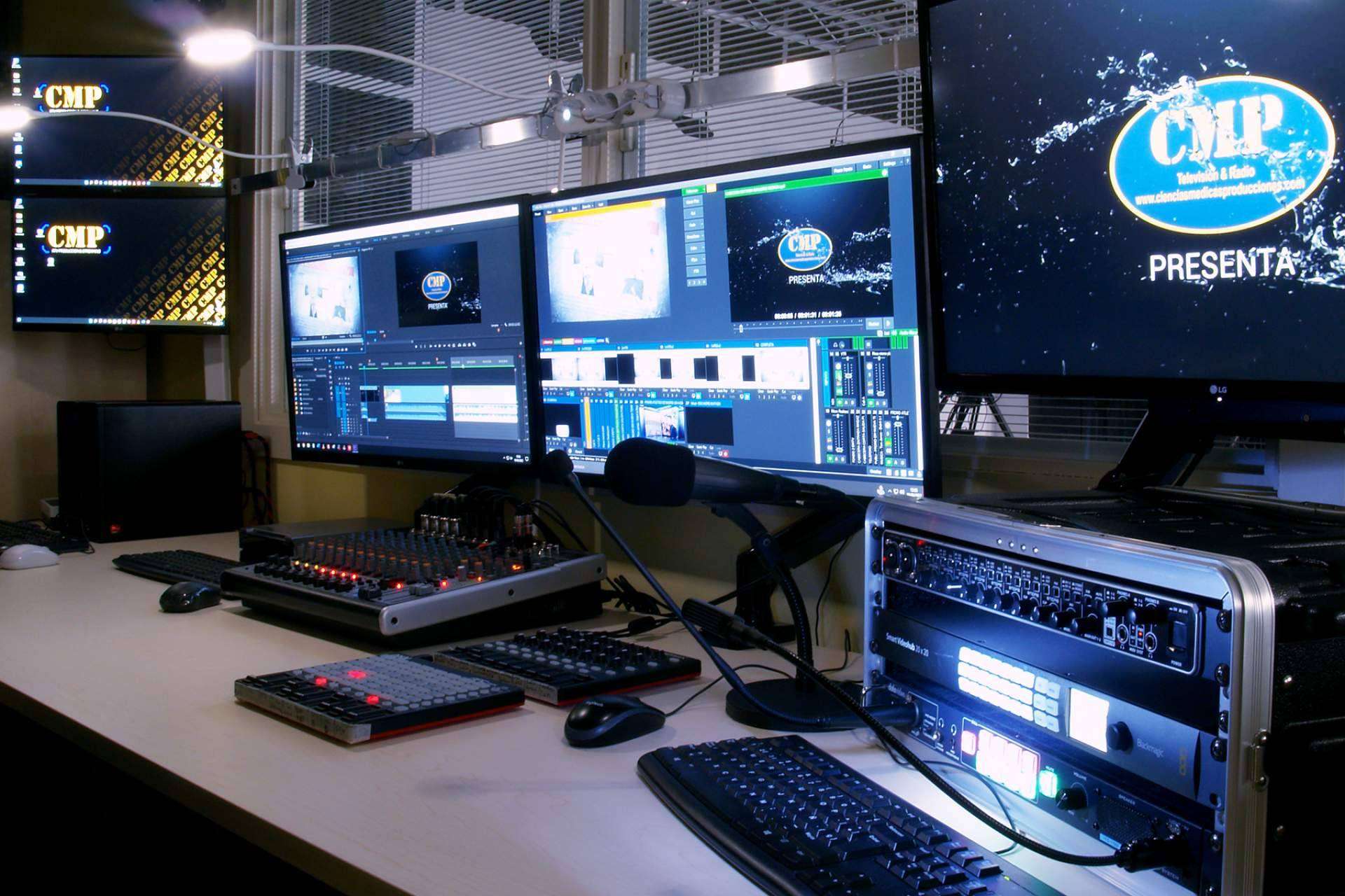 Servicio profesional y de vanguardia a través del alquiler de platós de televisión en Madrid