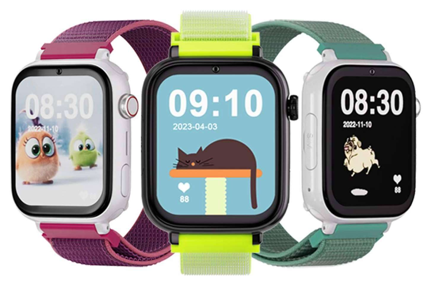 Características del SaveWatch, el reloj inteligente de SaveFamily para los más pequeños