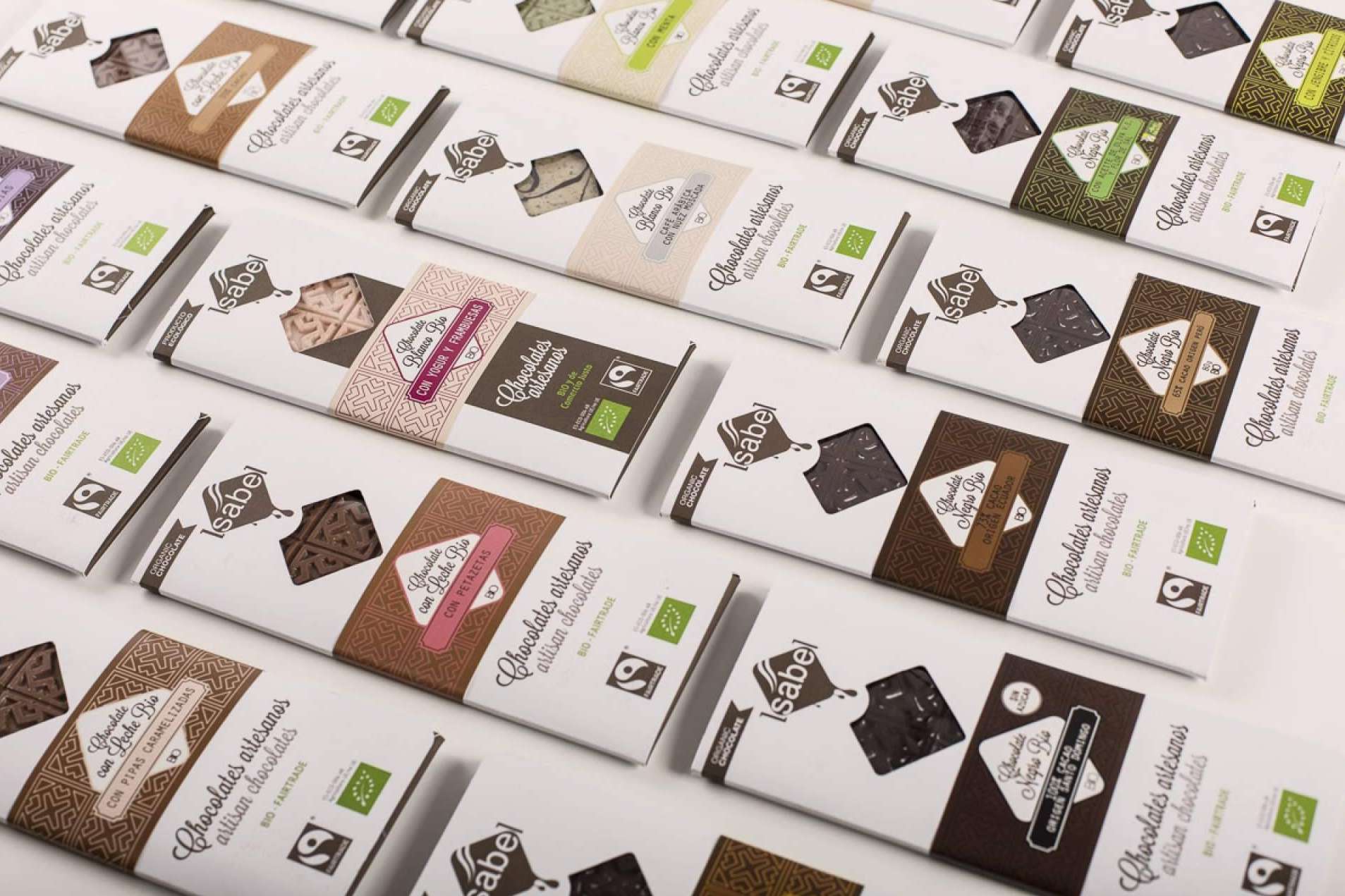 Chocolates Artesanos Isabel ofrece un chocolate artesano gourmet
