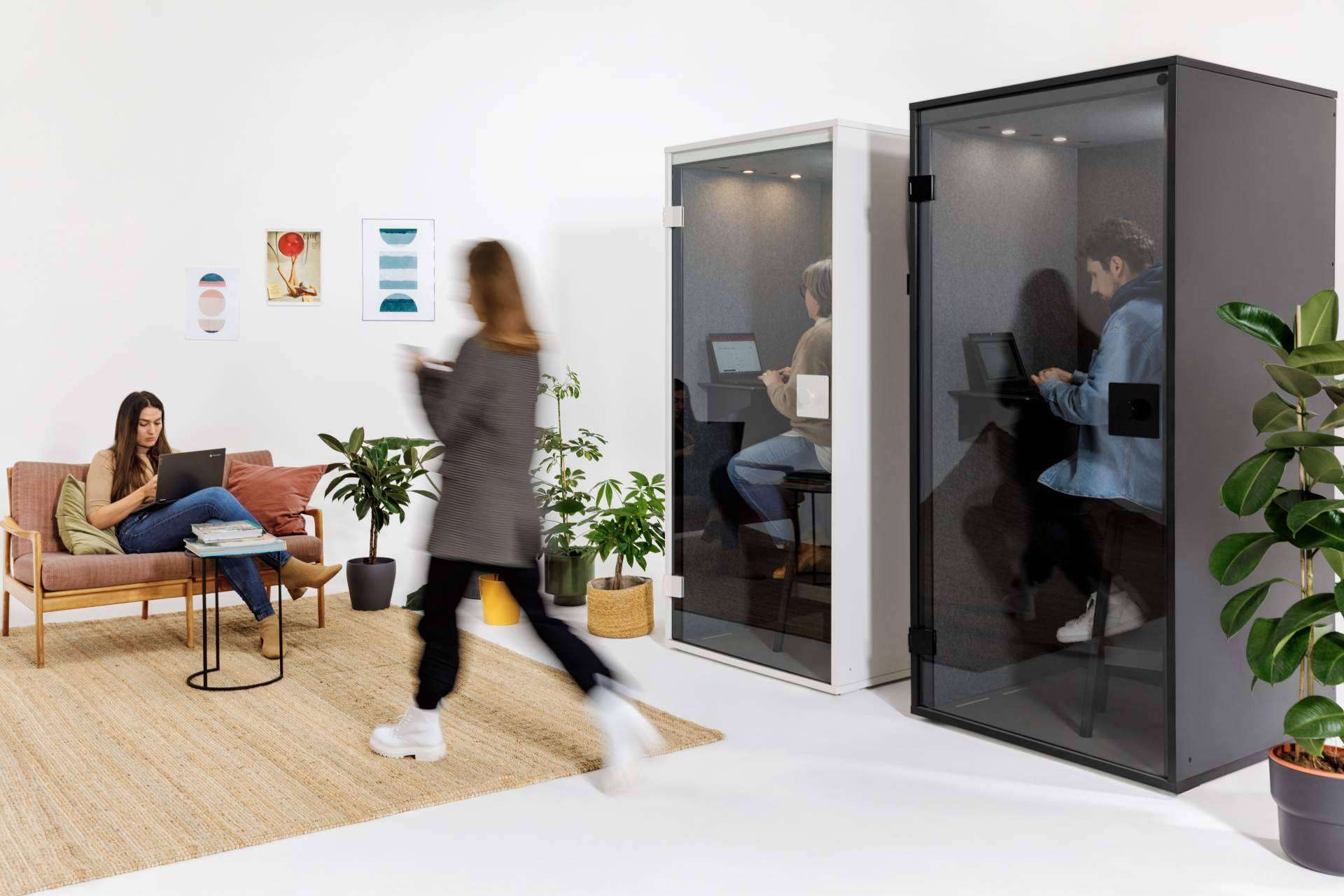 Insonorización Mobiliar, un silencio productivo en las oficinas
