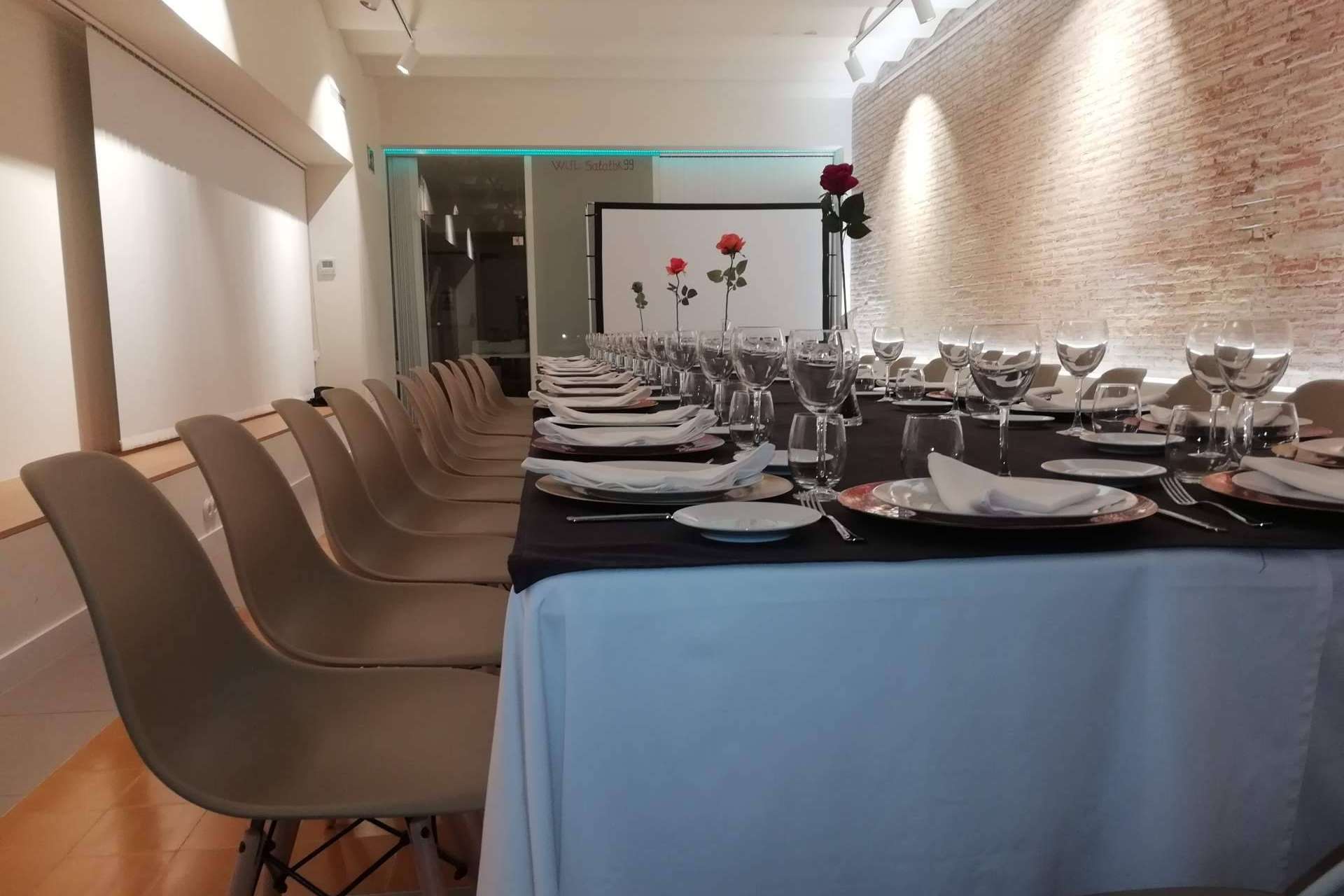 Una sala en el corazón de Madrid en la que celebrar una boda única y personalizada