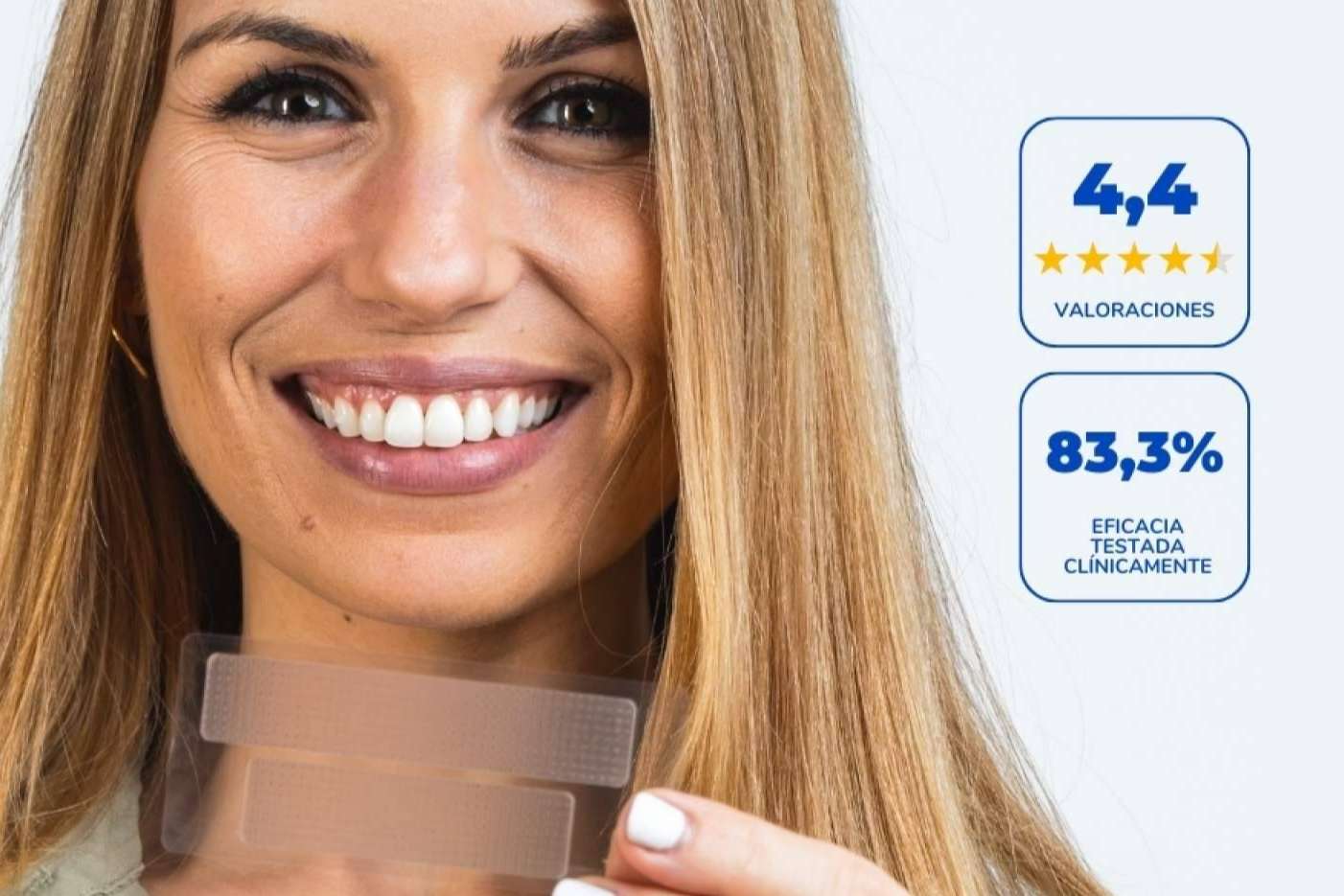 Llega la revolución del blanqueamiento dental con las tiras de Dr. INUK
